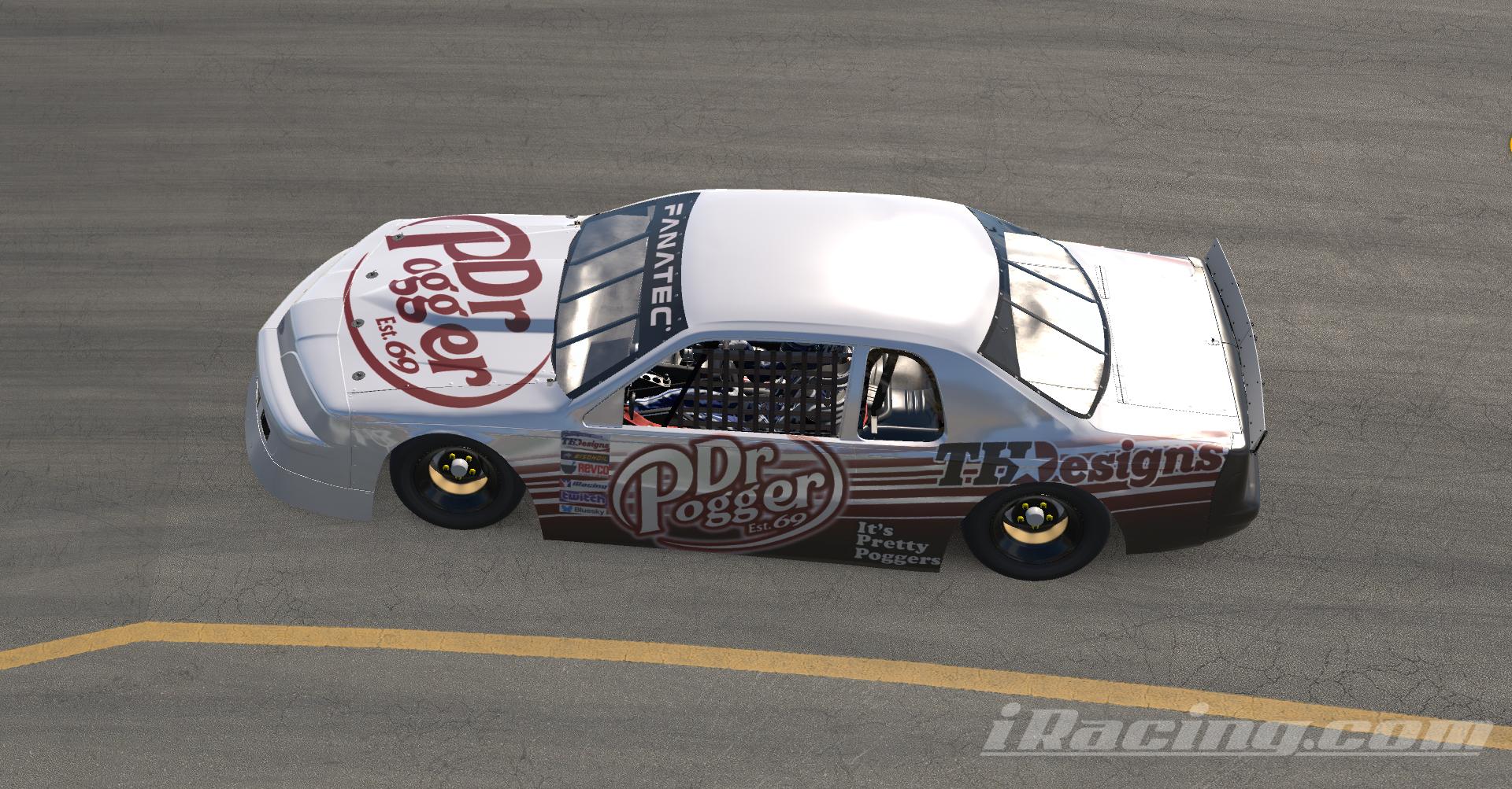 Preview of Custom Number - Mom Soleil - Dr Poggers / TH Designs - Steet Stock Series - 2025 by Teejay Handley