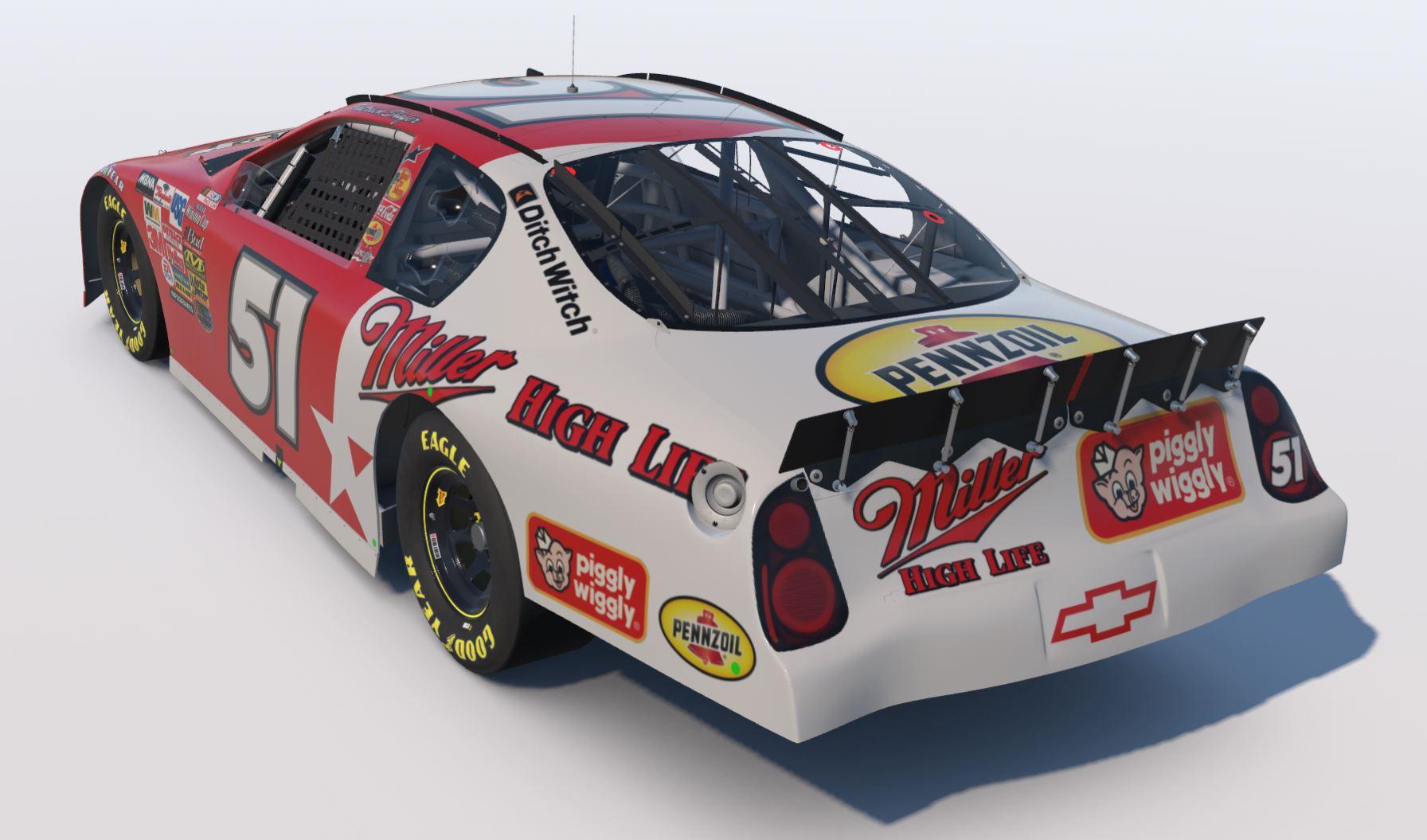 Preview of Miller High-Life (SIM STAMP) by Patrick Shafer