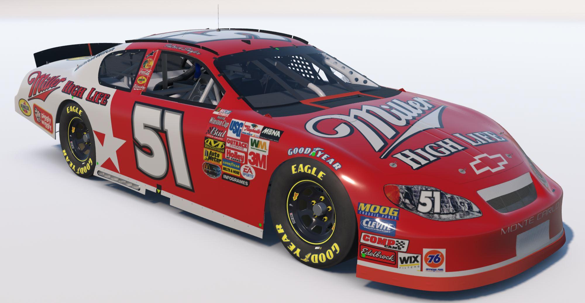 Preview of Miller High-Life (SIM STAMP) by Patrick Shafer