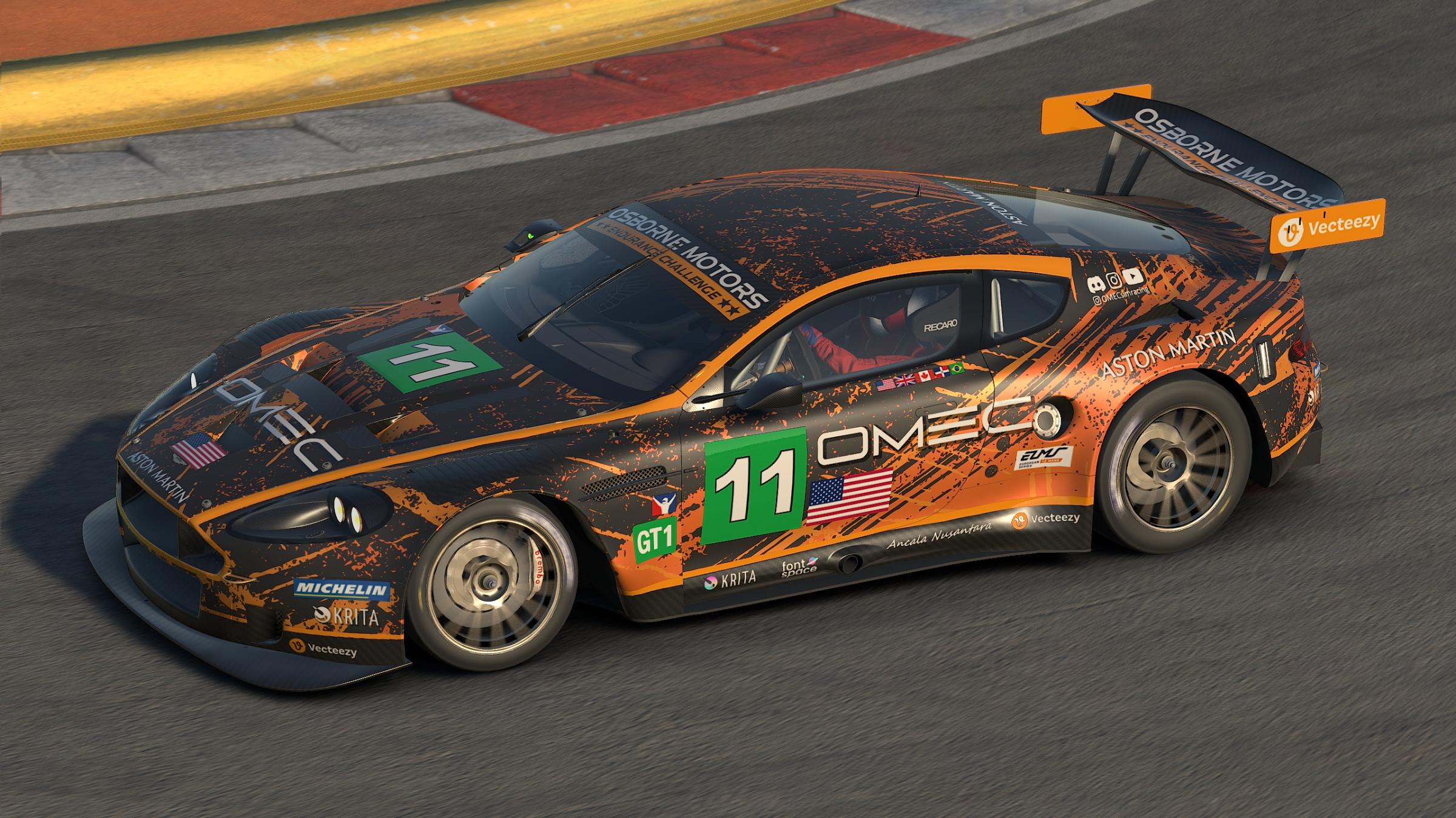 Preview of OMEC Aston Martin DBR9 GT1 "Harbinger" v1.0 by Patrick Cantrell