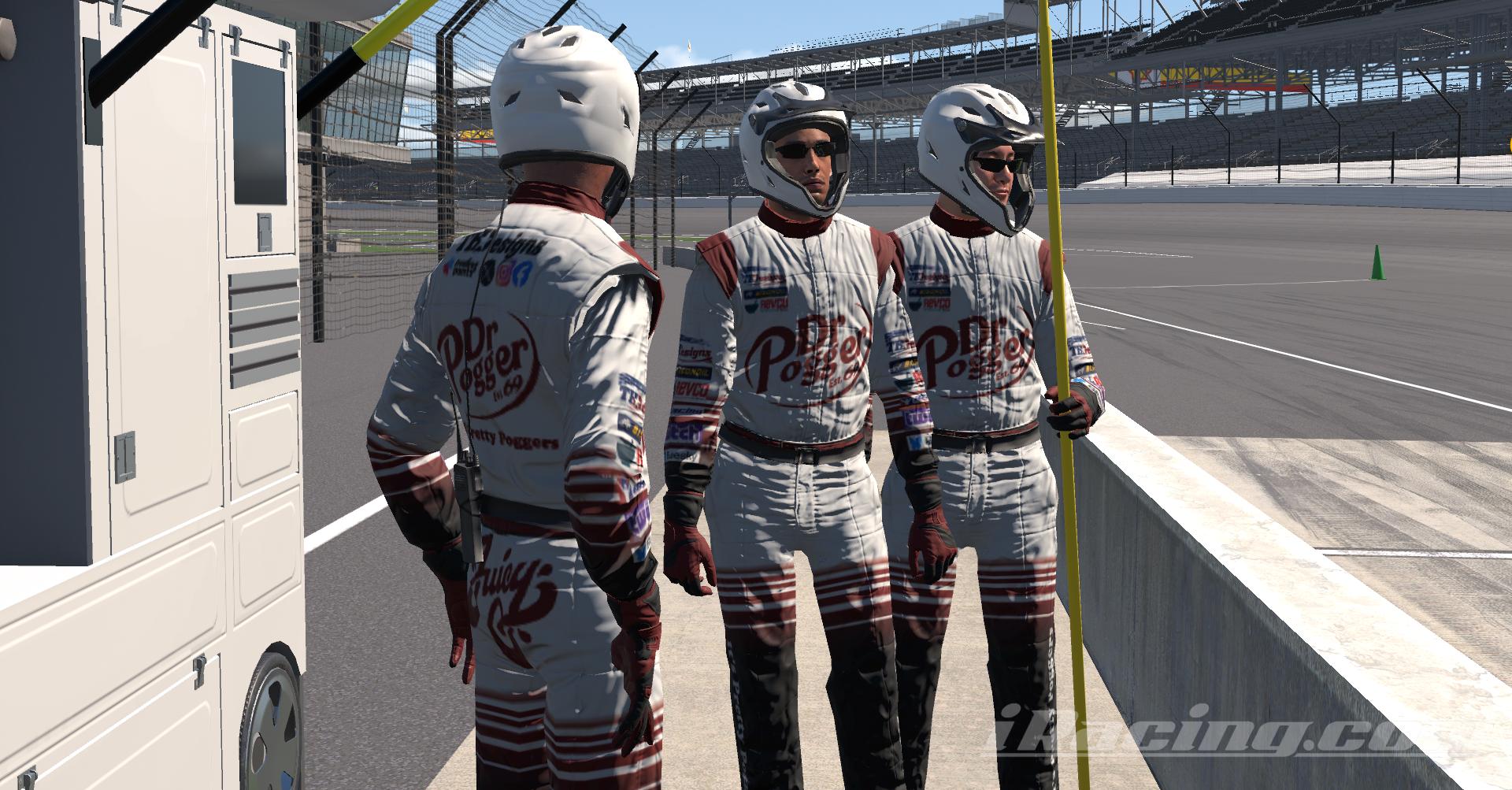 Preview of Mom Soleil - Dr Poggers / TH Designs - Drivers Suit by Teejay Handley