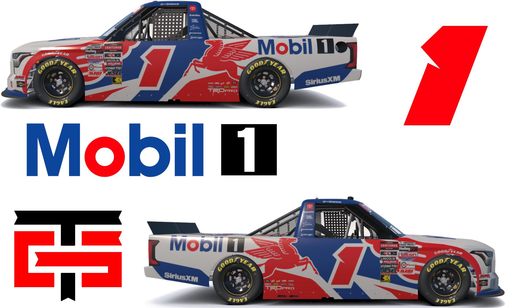 Preview of Brent Crews 2025 Mobil 1 (#1) by Benjamin W. Rogers