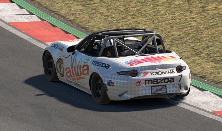 Preview of Mazda MX-5 AIWA by Francisco M.