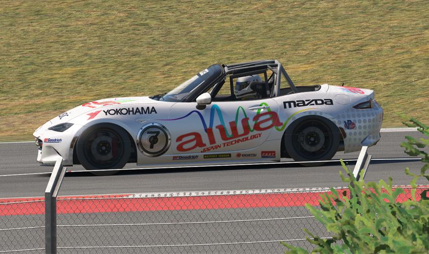Preview of Mazda MX-5 AIWA by Francisco M.