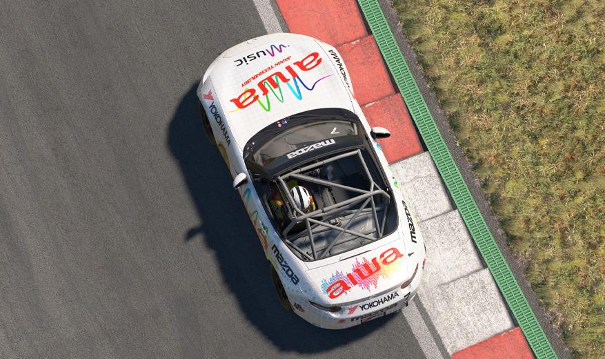 Preview of Mazda MX-5 AIWA by Francisco M.
