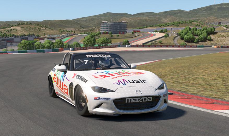 Preview of Mazda MX-5 AIWA by Francisco M.