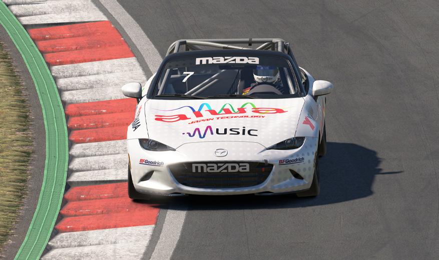 Preview of Mazda MX-5 AIWA by Francisco M.