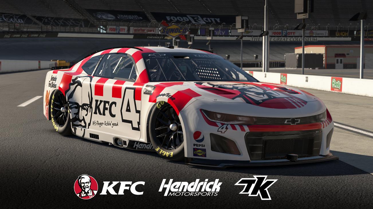 Preview of Chevrolet Camaro ZL1 Nextgen KFC by Tobias Kahlert