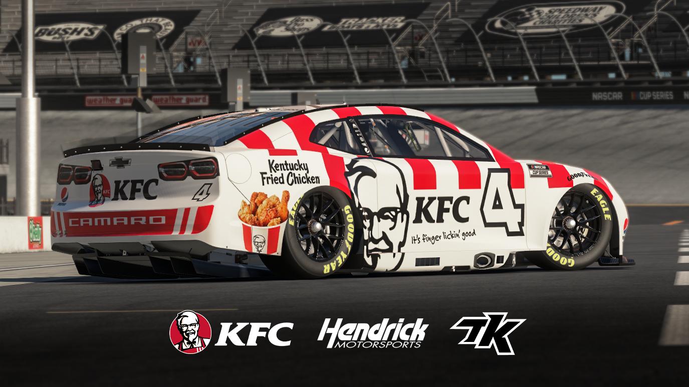 Preview of Chevrolet Camaro ZL1 Nextgen KFC by Tobias Kahlert