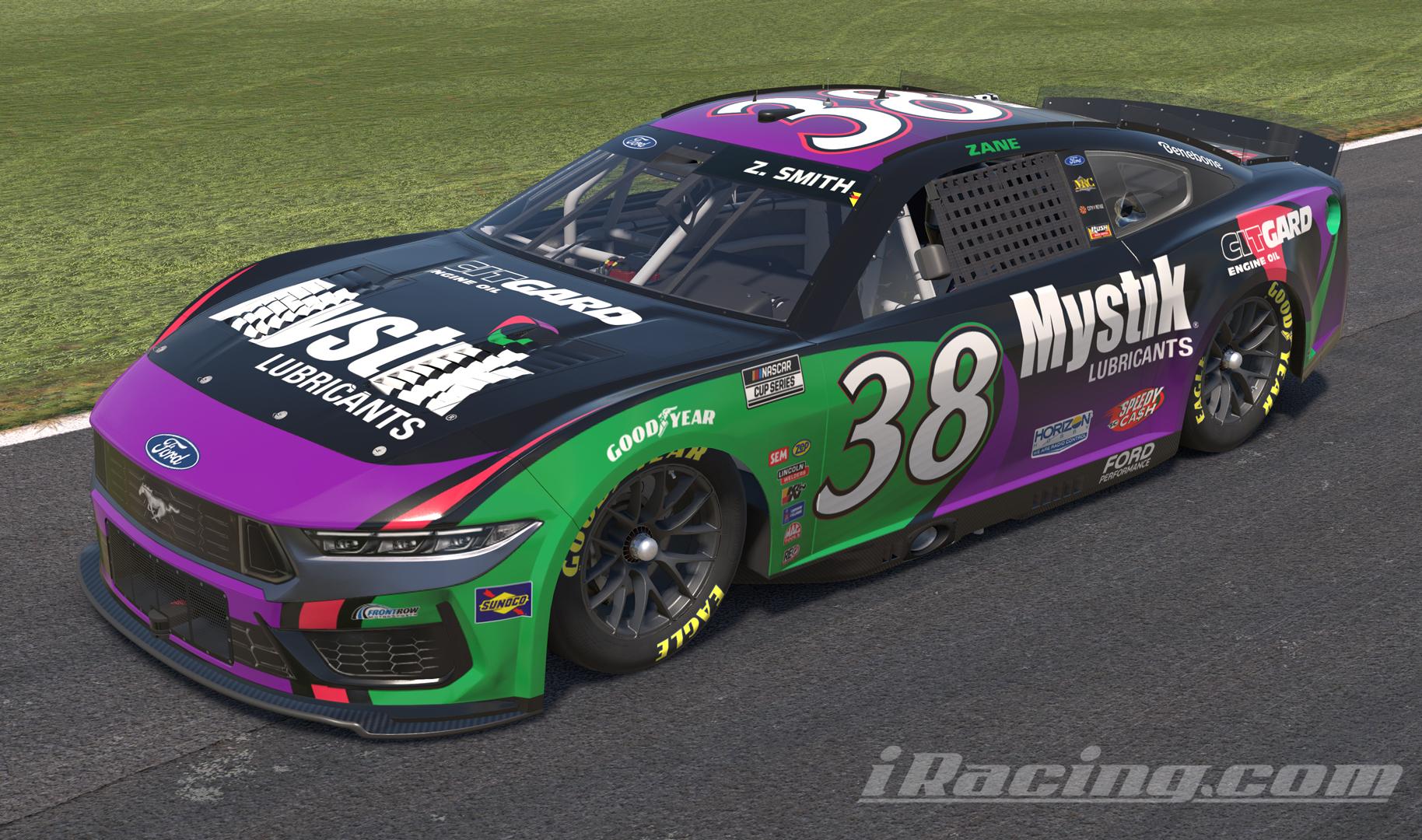 Preview of 2025 Zane Smith Mystik Lubricants Ford by Michael DiPasquale