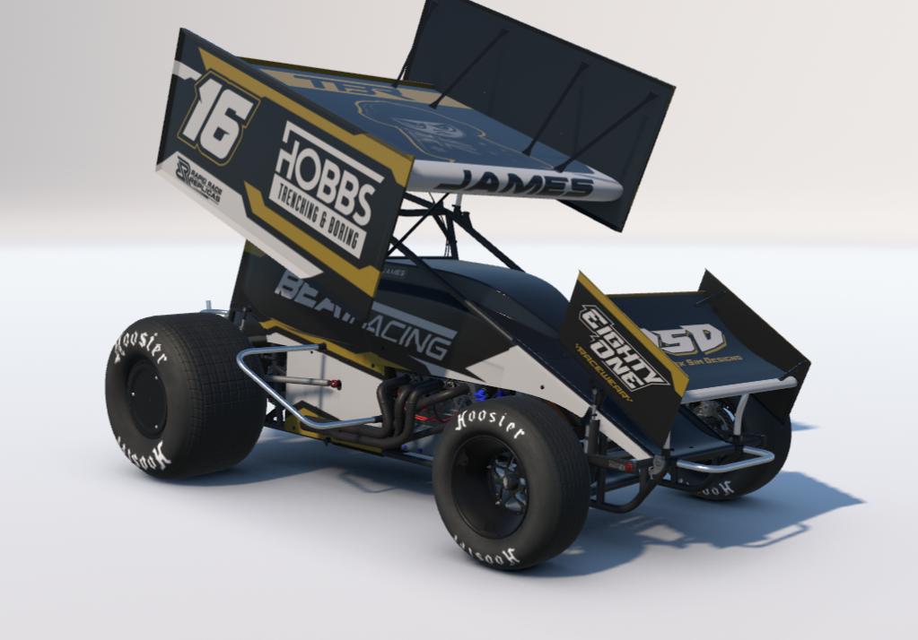 Preview of Jeffery James Winged Sprint Car by Connor Dudek
