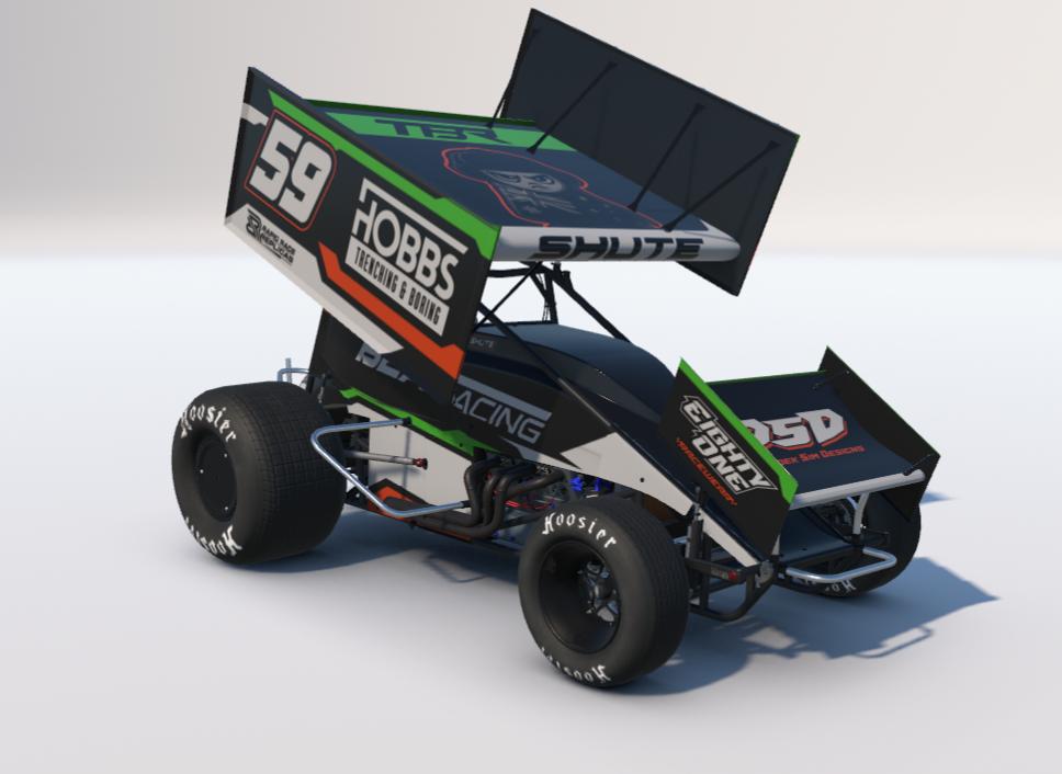 Preview of Brayden Shute Winged Sprint Car by Connor Dudek