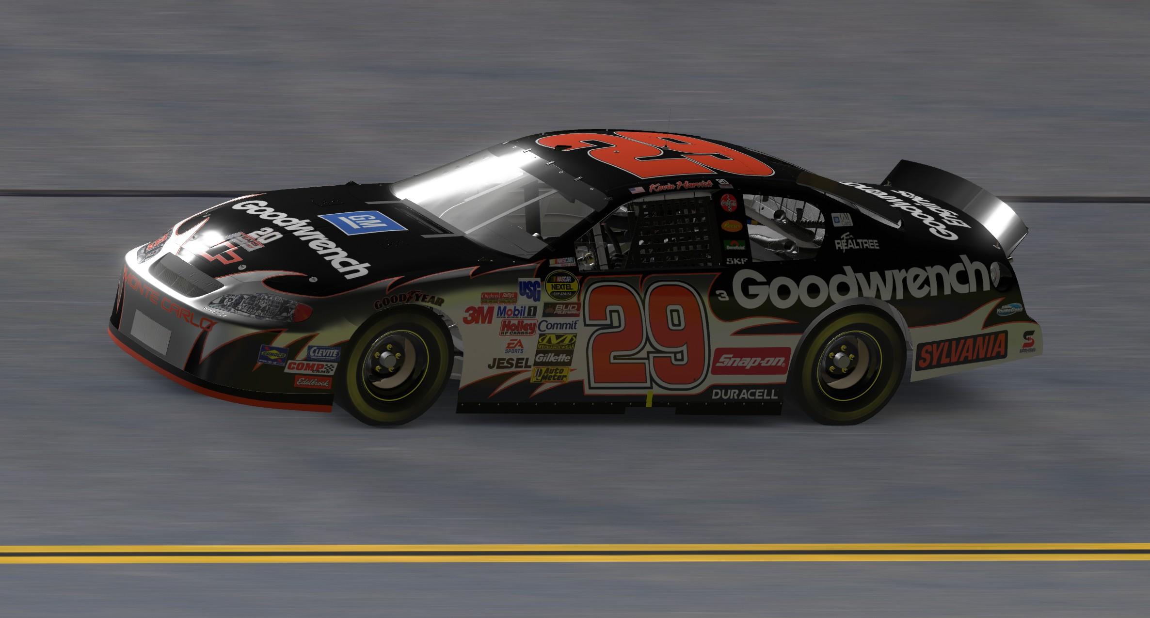 Preview of 2005 Kevin Harvick Goodwrench Chevrolet Monte Carlo Superspeedway by Tyler Head