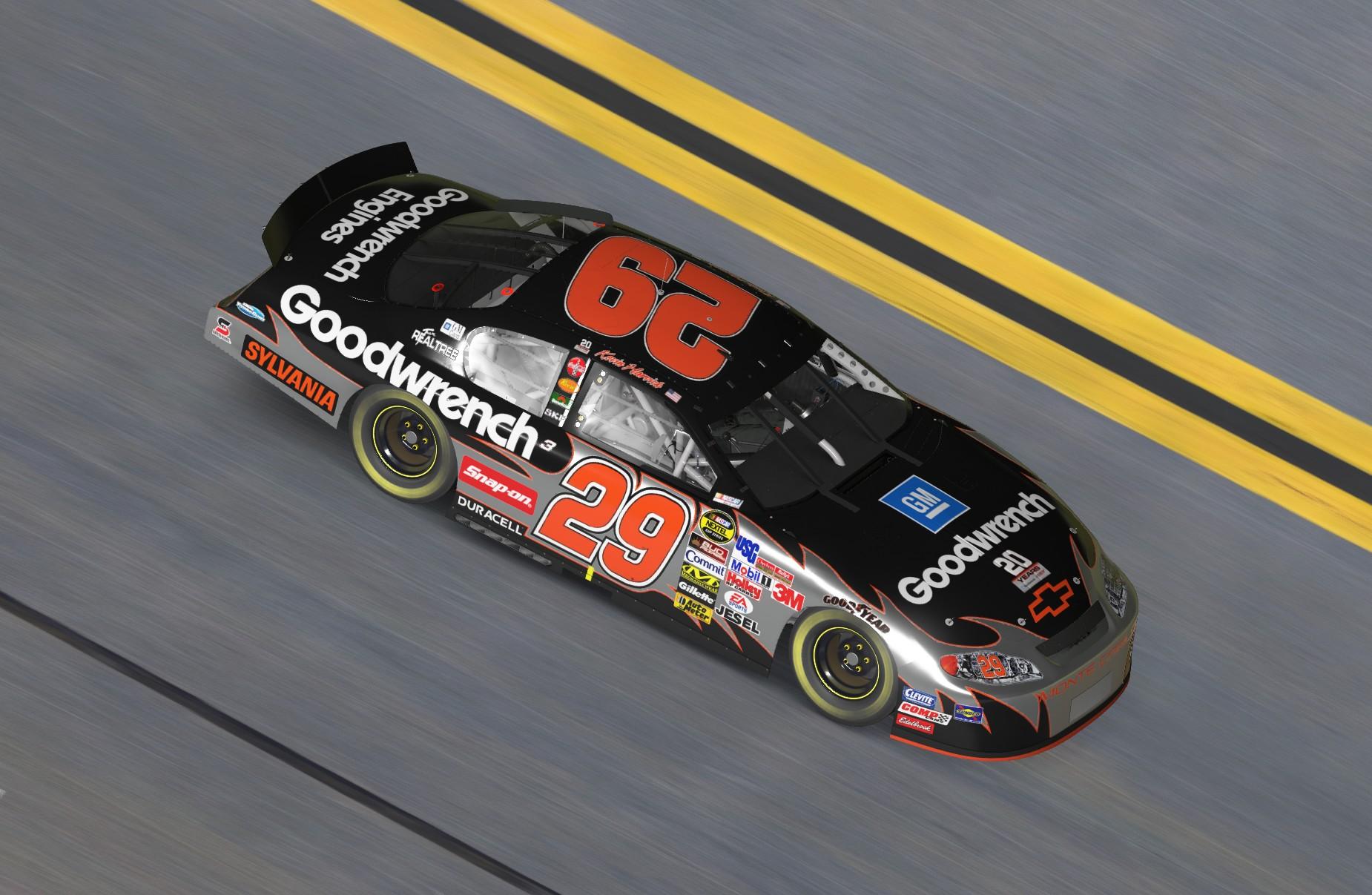 Preview of 2005 Kevin Harvick Goodwrench Chevrolet Monte Carlo Superspeedway by Tyler Head