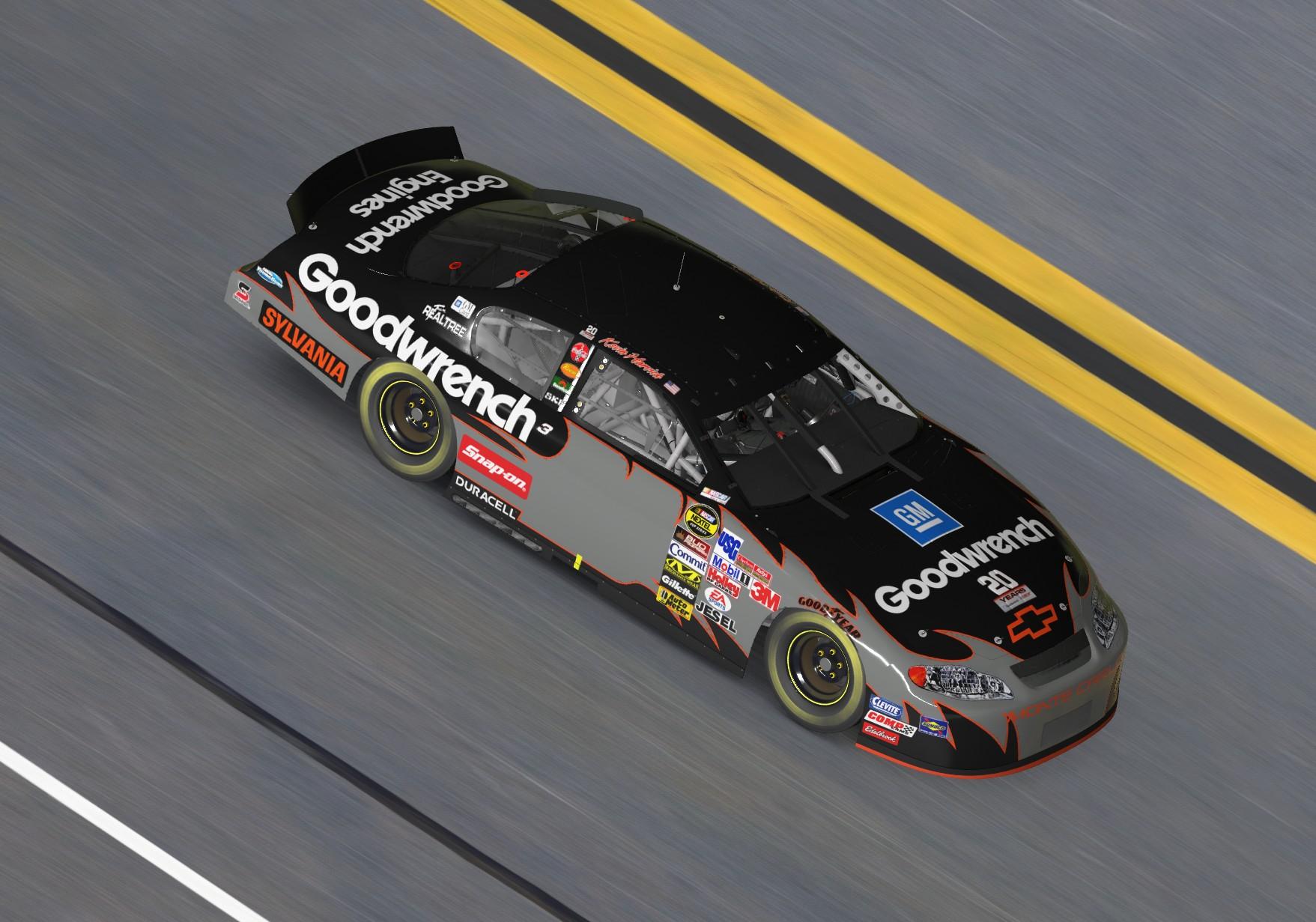 Preview of 2005 Kevin Harvick Goodwrench Chevrolet Monte Carlo Superspeedway by Tyler Head