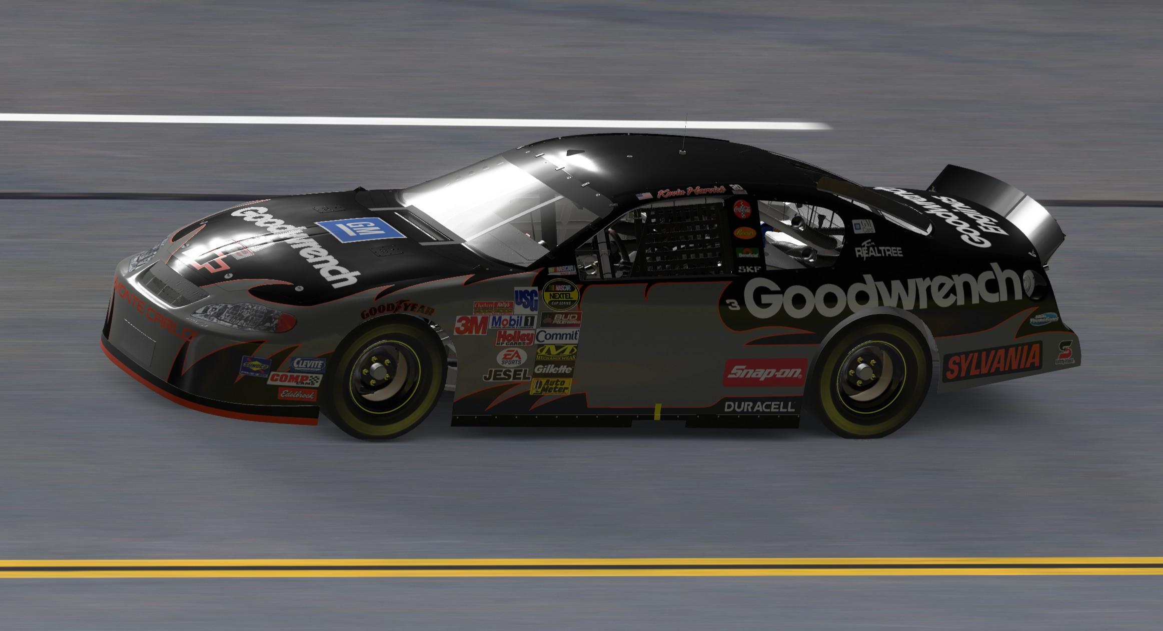 Preview of 2005 Kevin Harvick Goodwrench Chevrolet Monte Carlo Superspeedway by Tyler Head