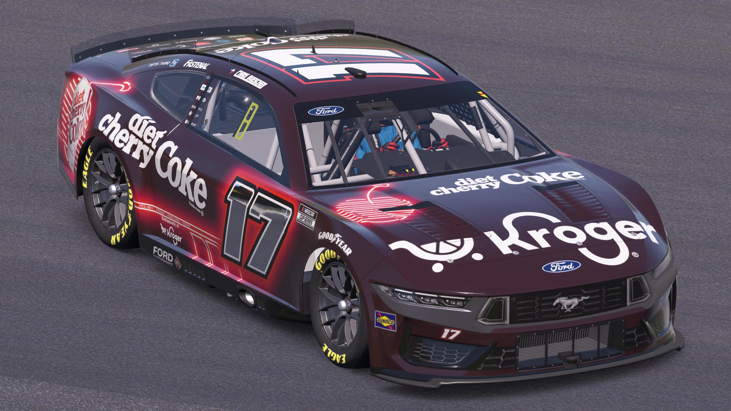 Preview of Chris Buescher RFK Racing Diet Cherry Coke by Mick J.