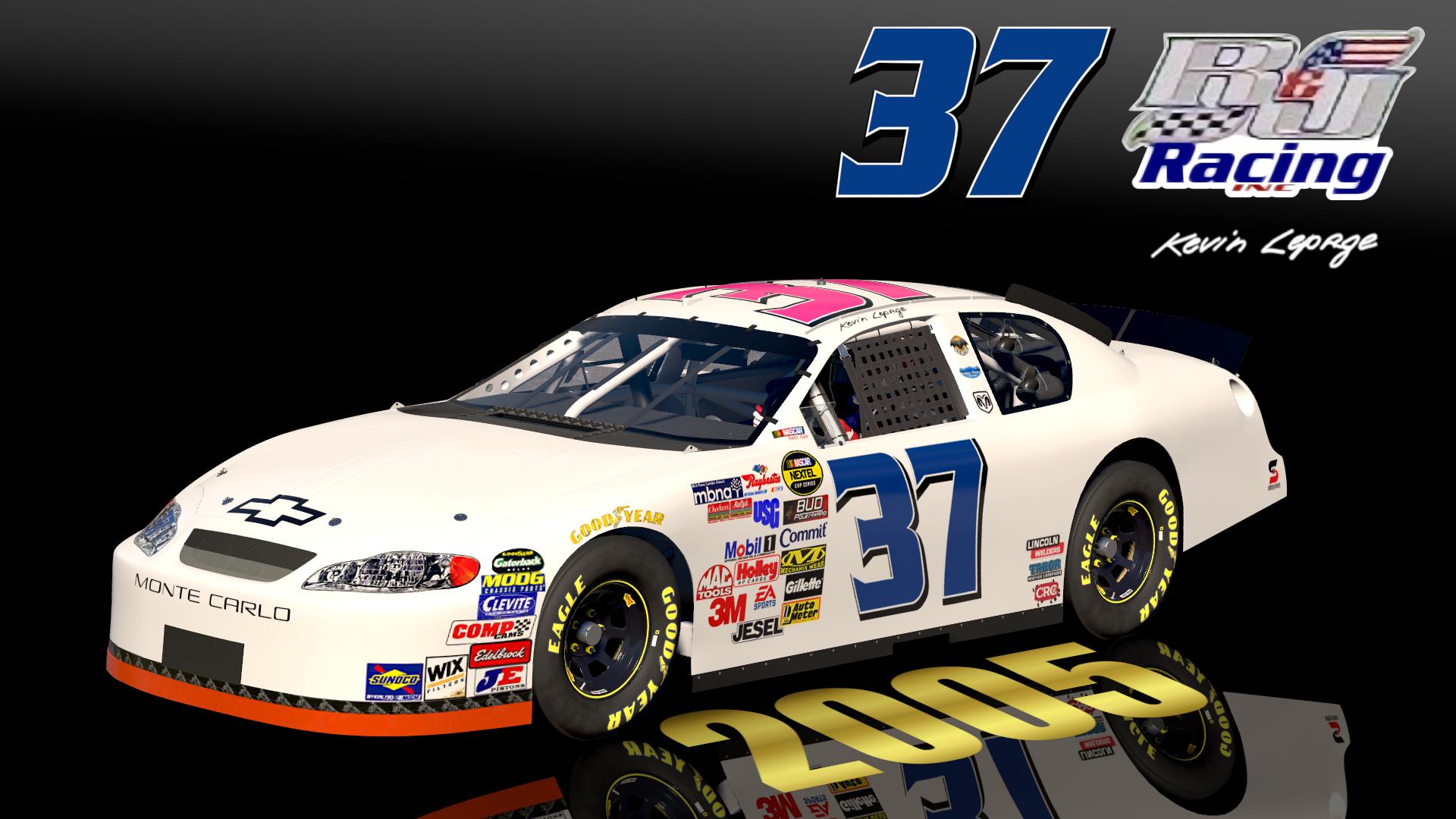 Preview of (SS) 2005 #37 Kevin Lepage Unsponsored (Chevy) Sim Stamped Number by Christian Budd
