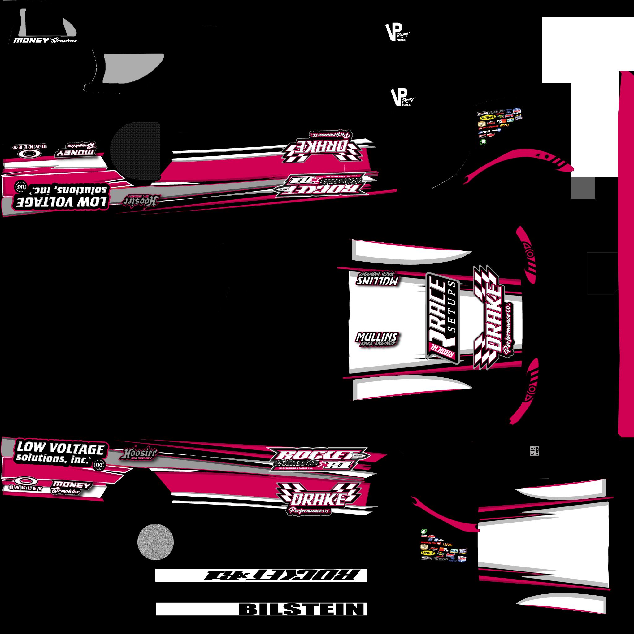 Preview of Dirt Late Model   Vector Smart Template v2 01 by Cricket Hill2