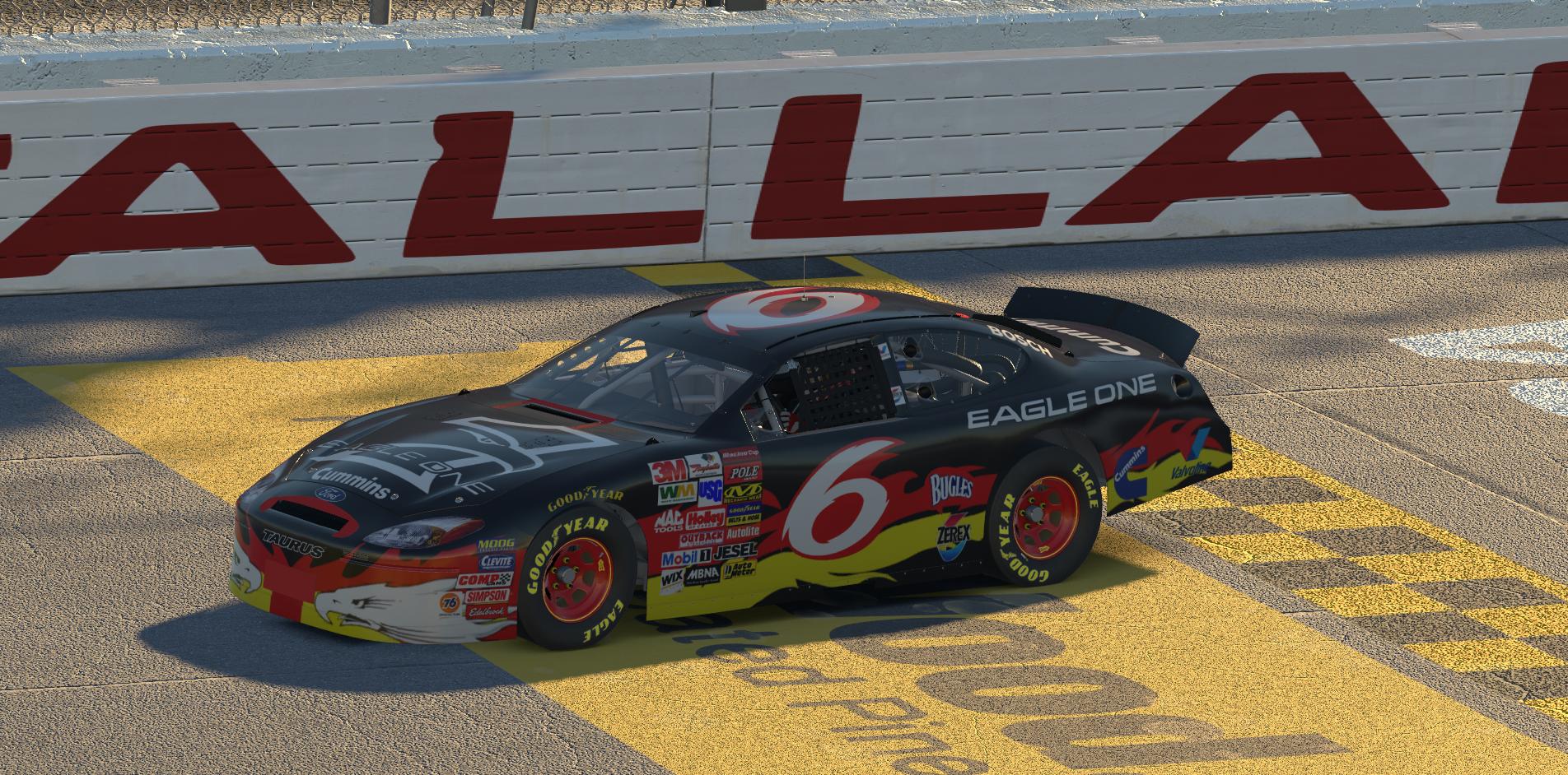 Preview of Mark Martin Eagle one SS by Cody Magouyrk