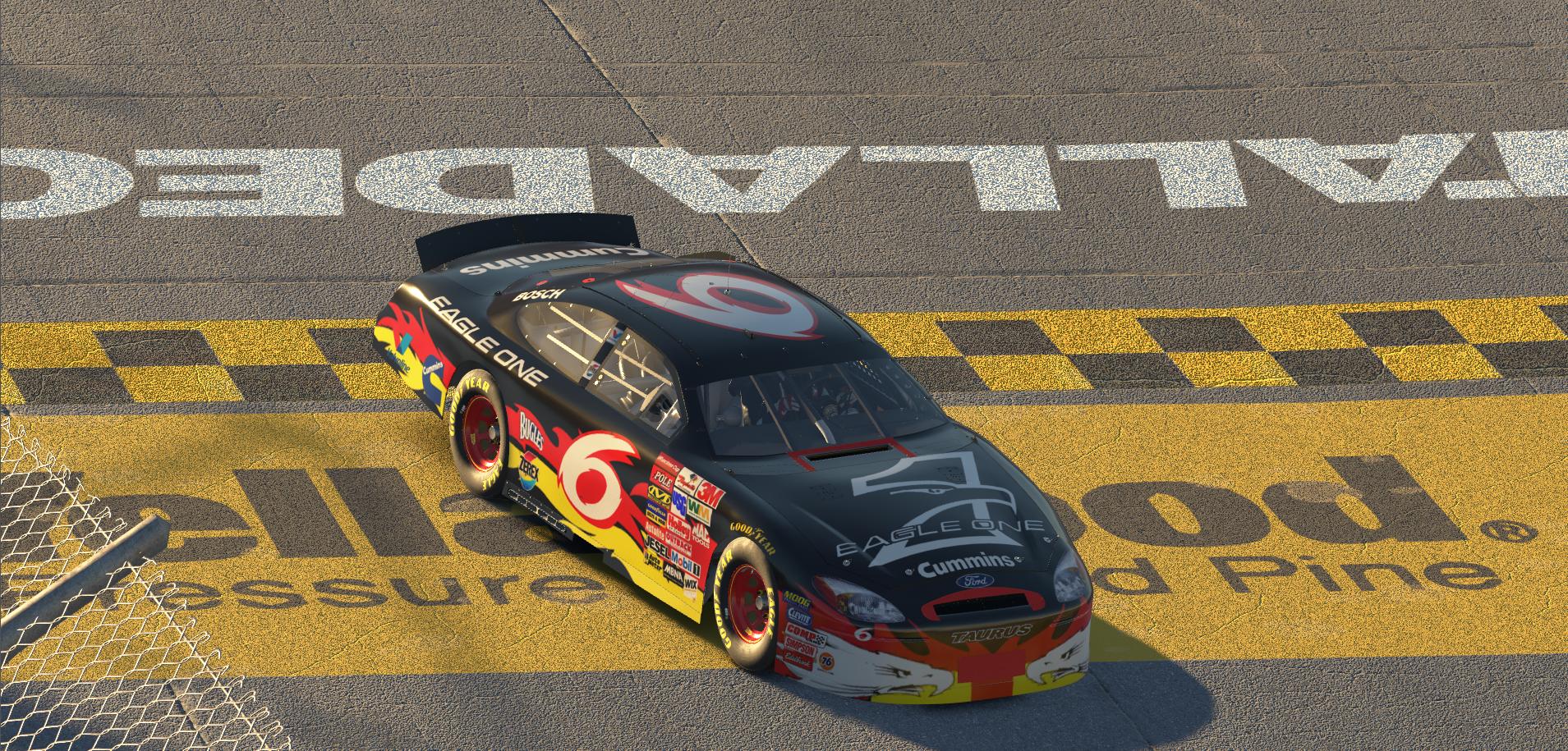 Preview of Mark Martin Eagle one SS by Cody Magouyrk