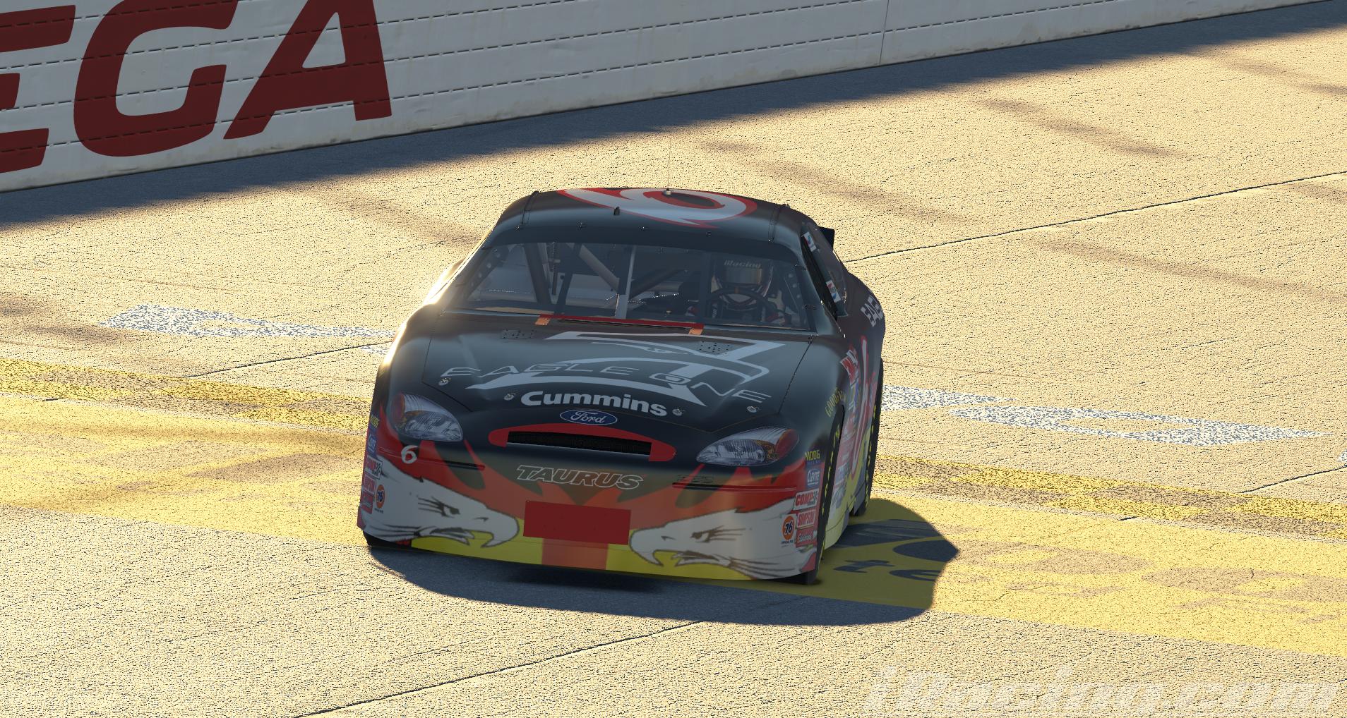 Preview of Mark Martin Eagle one SS by Cody Magouyrk