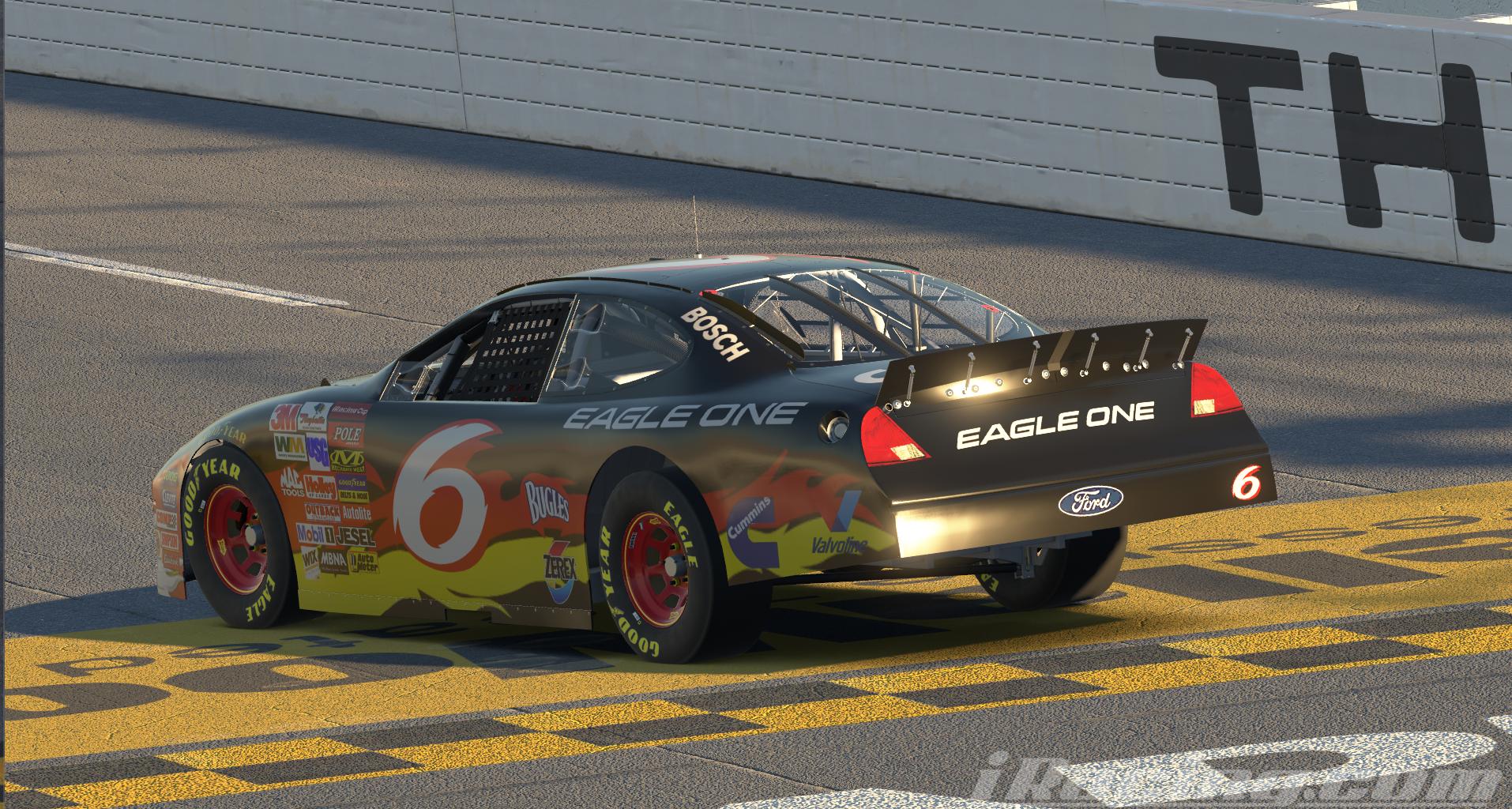 Preview of Mark Martin Eagle one SS by Cody Magouyrk