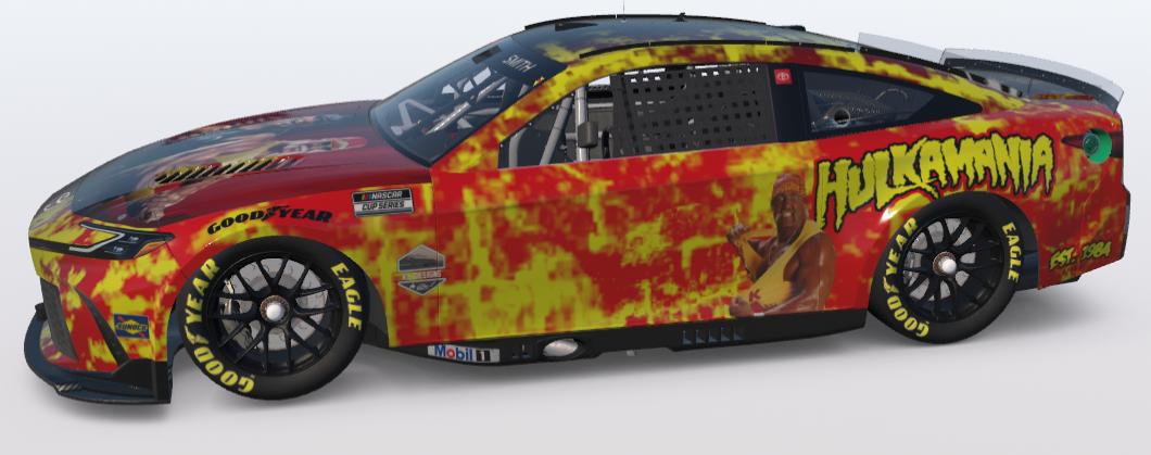 Preview of Hulk Hogan Tribute by Kensley Smith