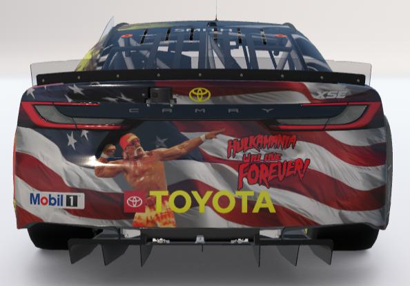 Preview of Hulk Hogan Tribute by Kensley Smith