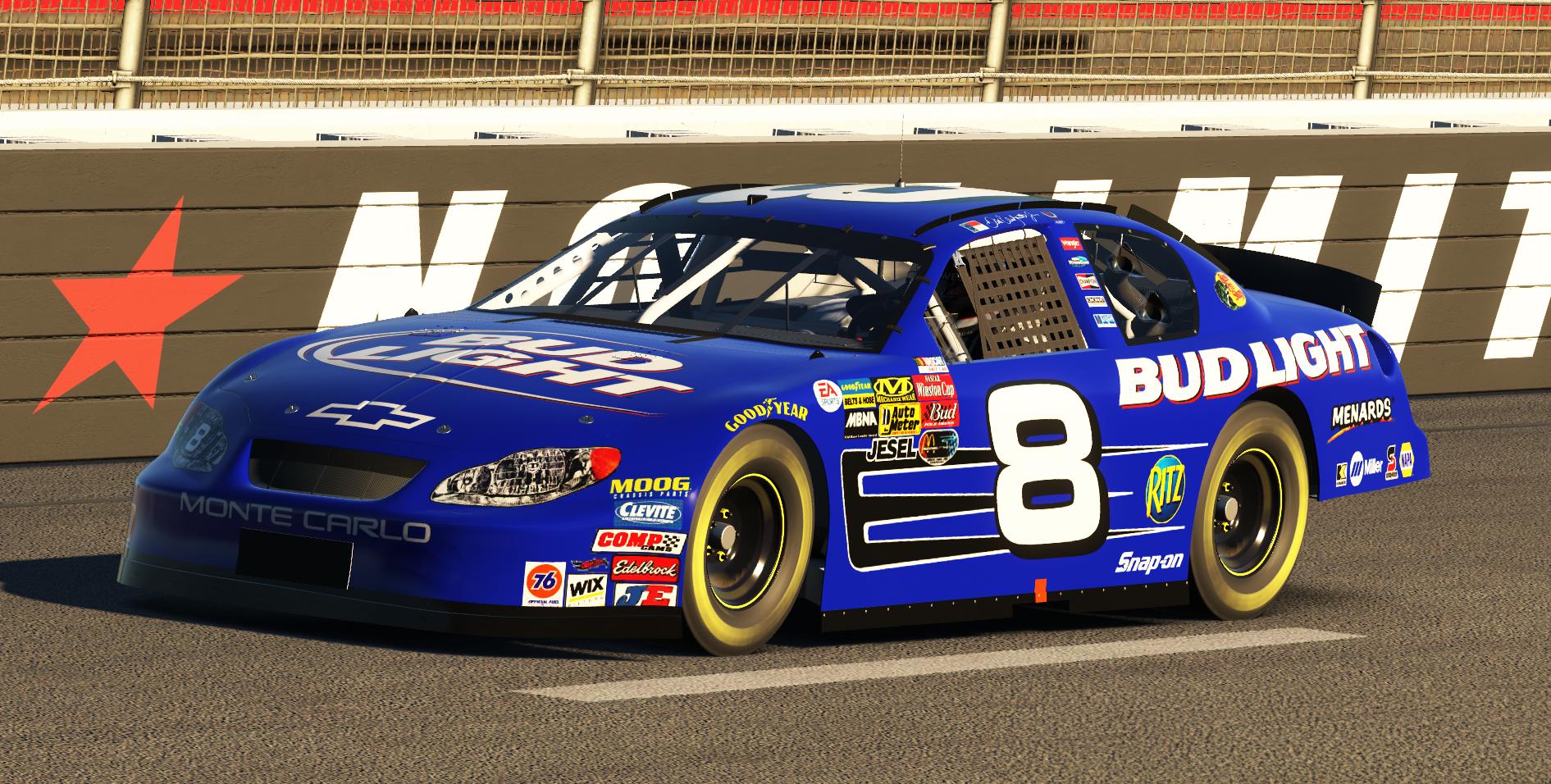 Preview of Dale Earnhardt Jr. - Bud Light - "What If?" - No # by Joe R Wells