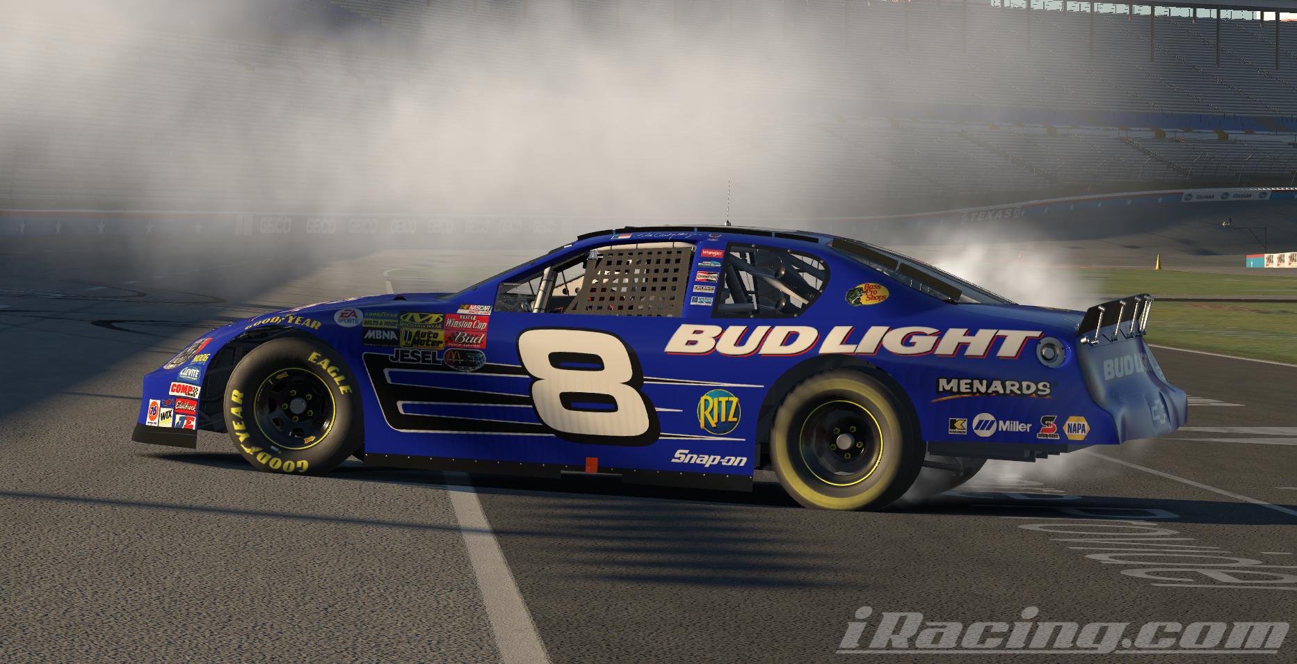 Preview of Dale Earnhardt Jr. - Bud Light - "What If?" - No # by Joe R Wells