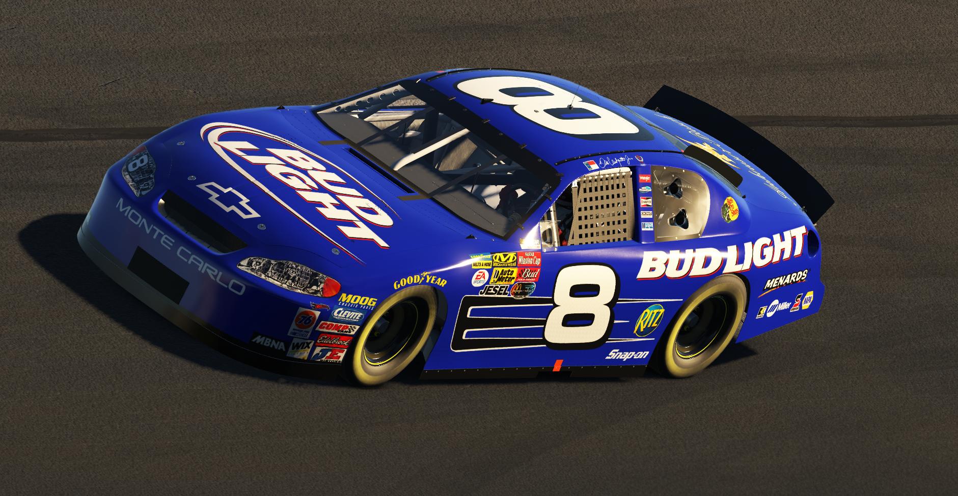 Preview of Dale Earnhardt Jr. - Bud Light - "What If?" - Super Speedway by Joe R Wells