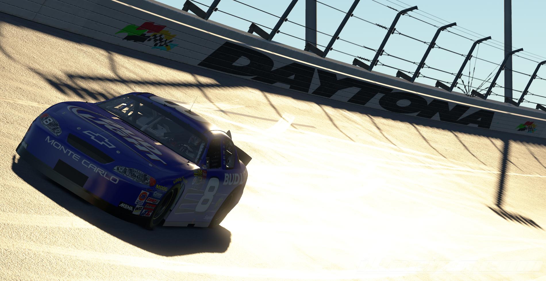 Preview of Dale Earnhardt Jr. - Bud Light - "What If?" - Super Speedway by Joe R Wells