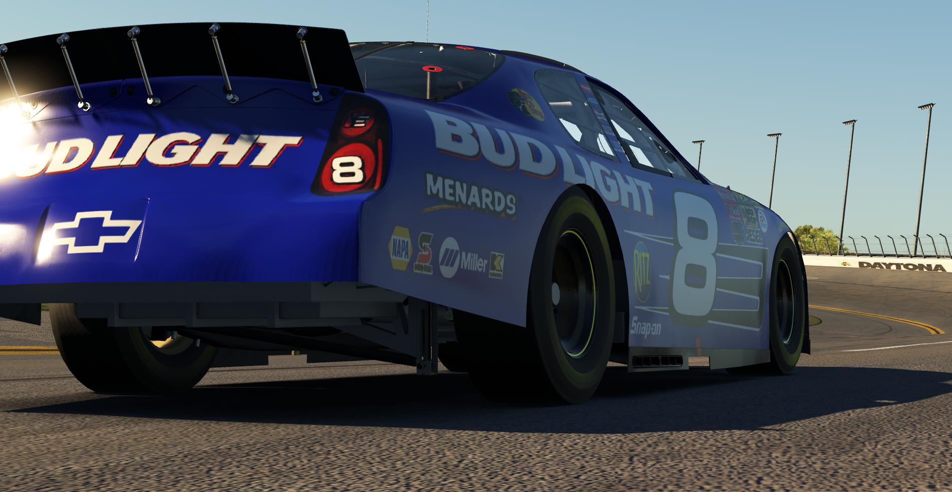 Preview of Dale Earnhardt Jr. - Bud Light - "What If?" - Super Speedway - No # by Joe R Wells