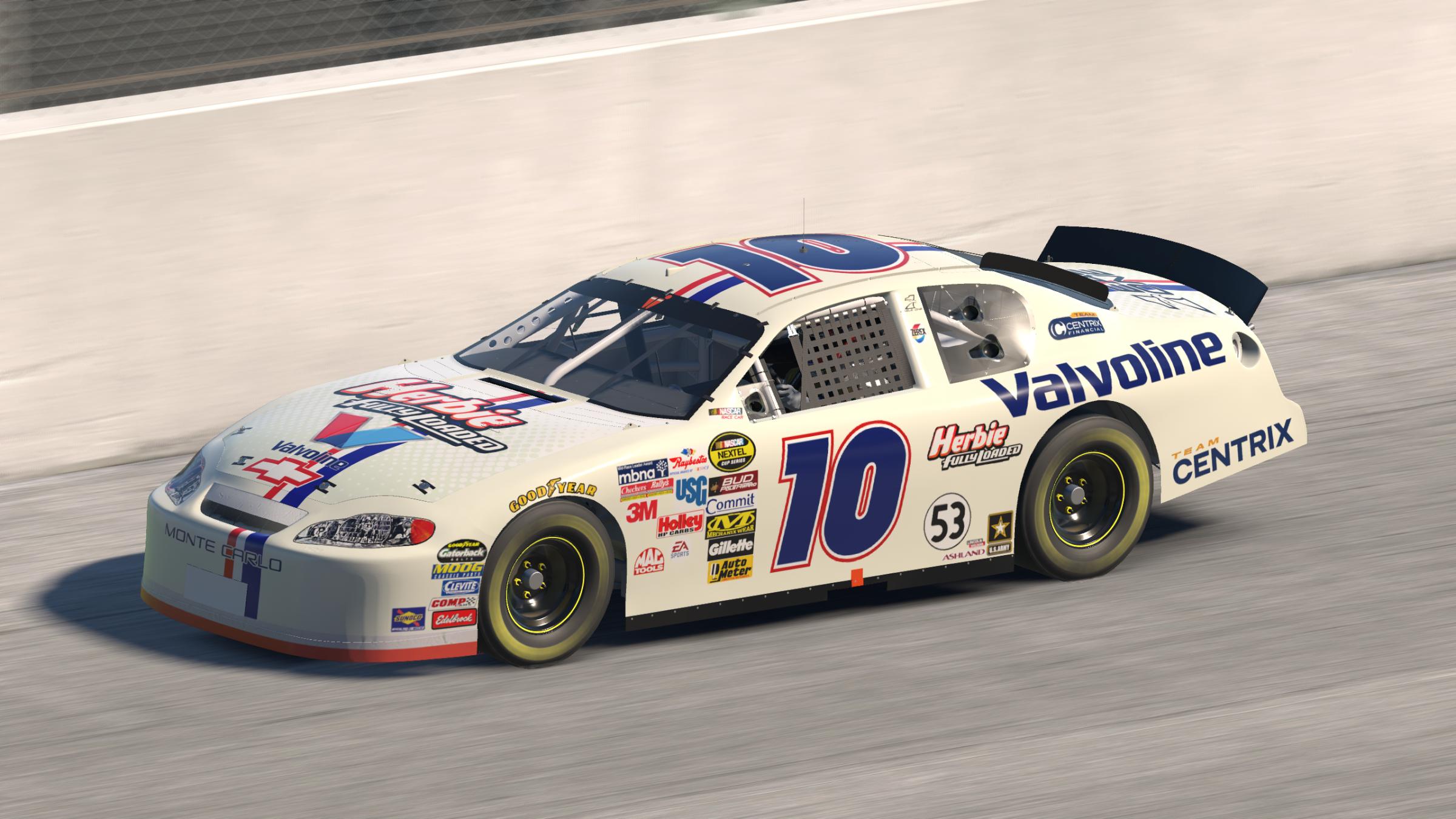 Preview of Scott Riggs 2005 Herbie Fully Loaded/Valvoline Chevy Monte Carlo *SIM STAMPED* by Evan Lach