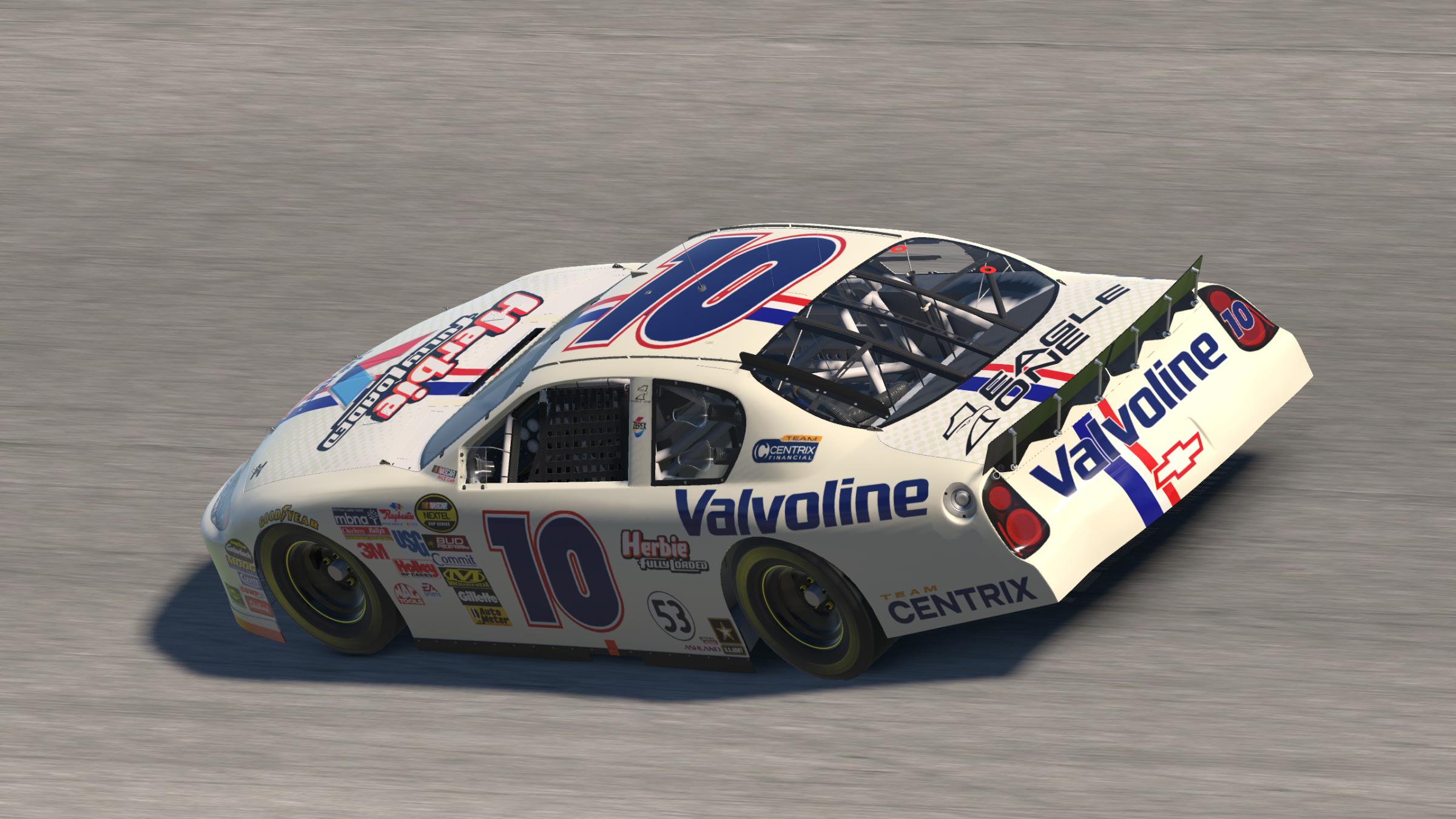 Preview of Scott Riggs 2005 Herbie Fully Loaded/Valvoline Chevy Monte Carlo *SIM STAMPED* by Evan Lach