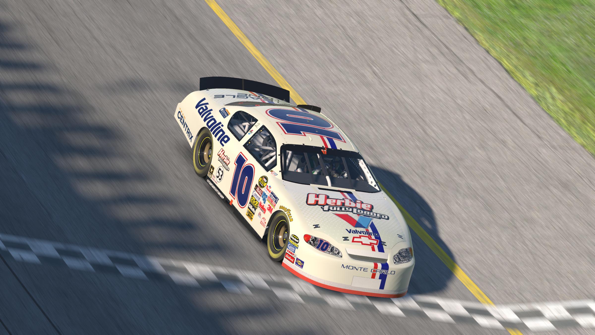 Preview of Scott Riggs 2005 Herbie Fully Loaded/Valvoline Chevy Monte Carlo *SIM STAMPED* by Evan Lach