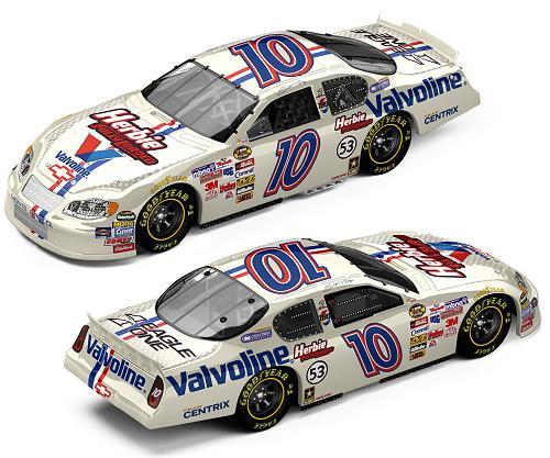 Preview of Scott Riggs 2005 Herbie Fully Loaded/Valvoline Chevy Monte Carlo *SIM STAMPED* by Evan Lach
