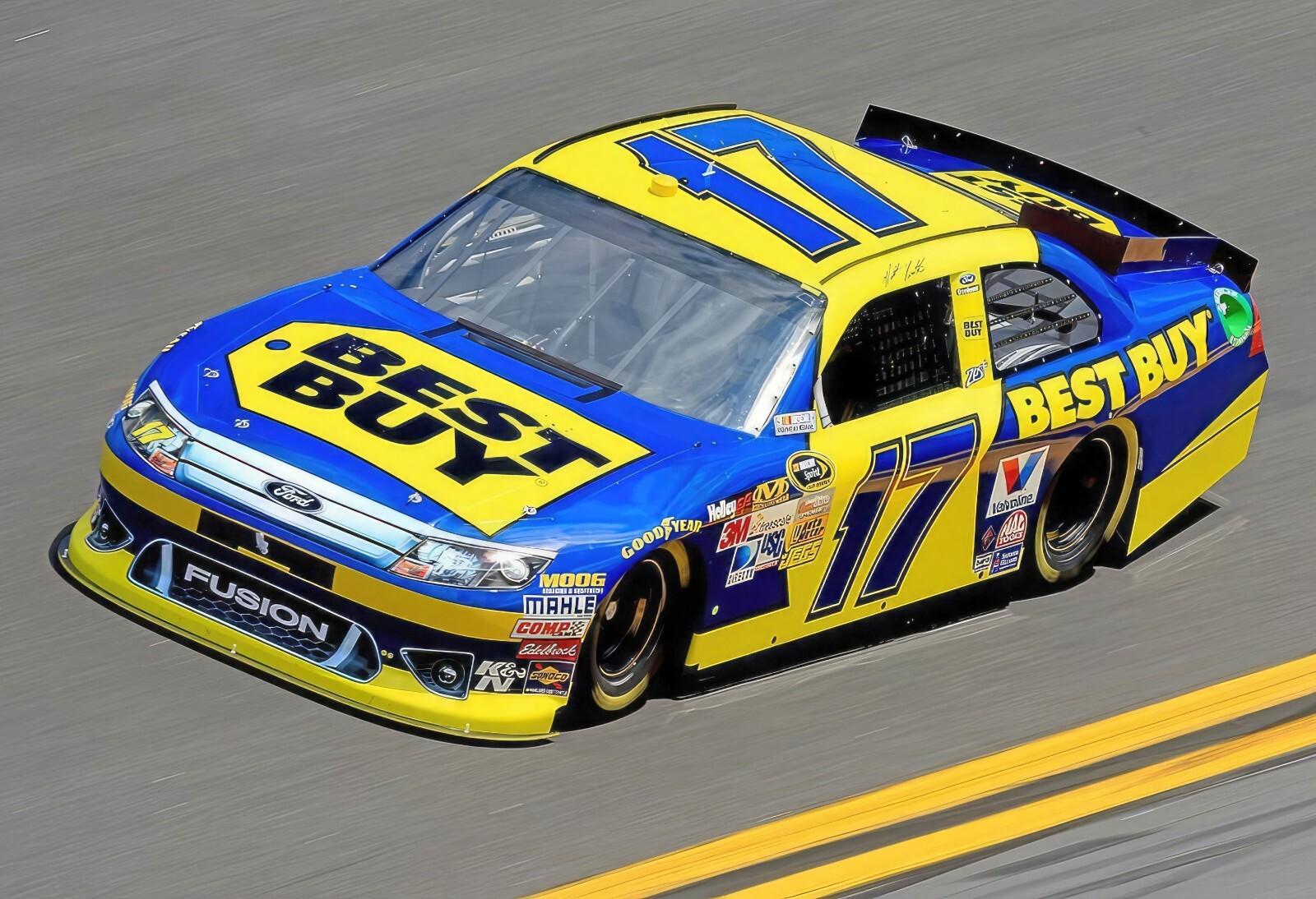 Preview of Matt Kenseth Best Buy NO NUM by Rodney Ayers