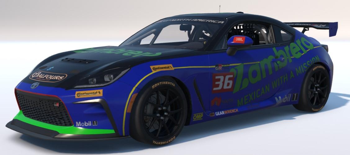 Preview of Zambrero GR86 by Danny Watson2