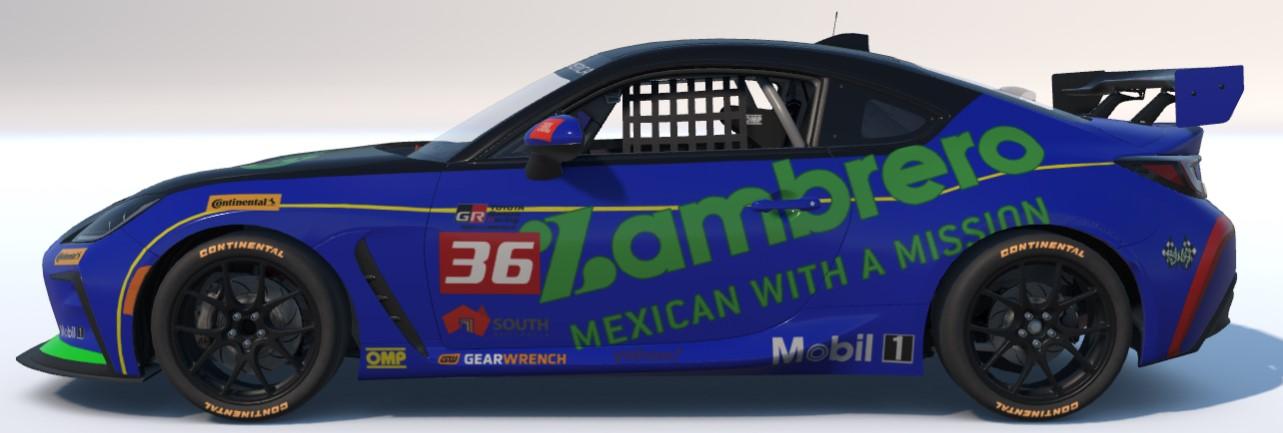 Preview of Zambrero GR86 by Danny Watson2