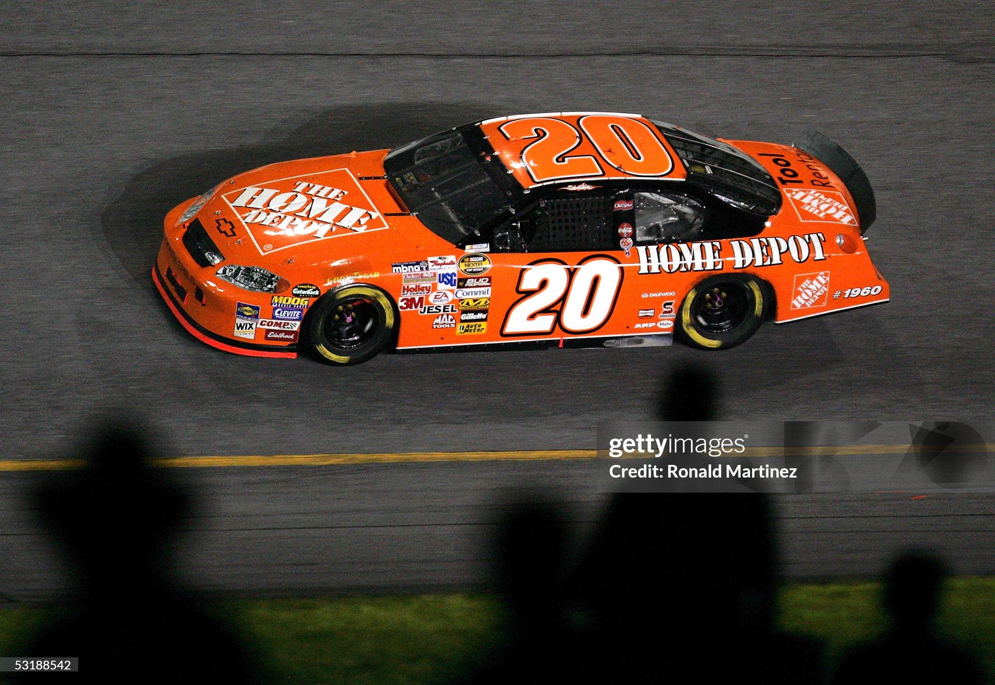 Preview of Tony Stewart 2005 Home Depot Chevy Monte Carlo *SIM STAMPED* by Evan Lach