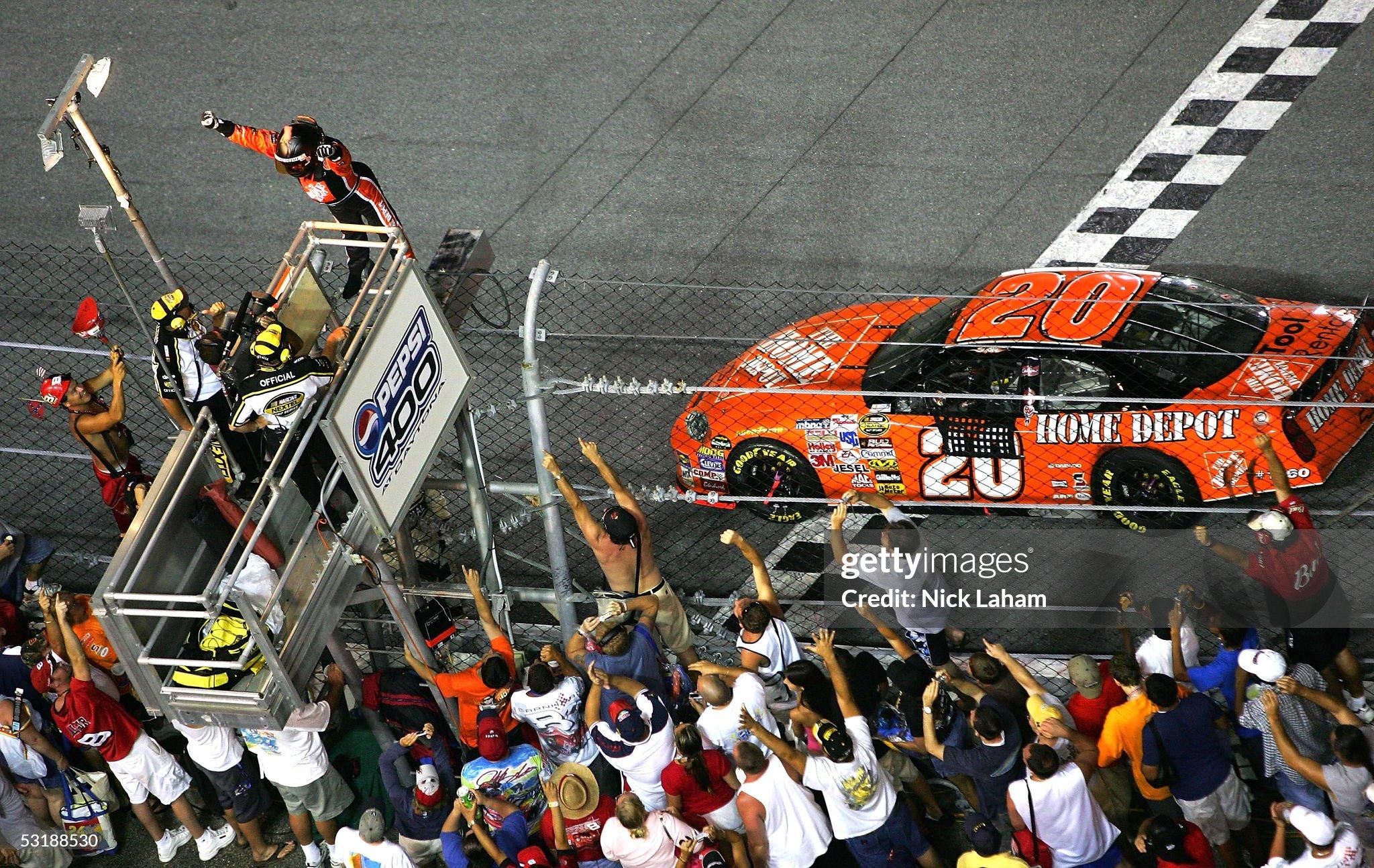 Preview of Tony Stewart 2005 Home Depot Chevy Monte Carlo *SIM STAMPED* by Evan Lach