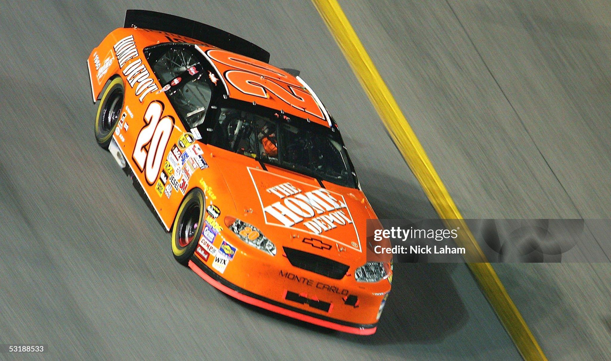 Preview of Tony Stewart 2005 Home Depot Chevy Monte Carlo *SIM STAMPED* by Evan Lach