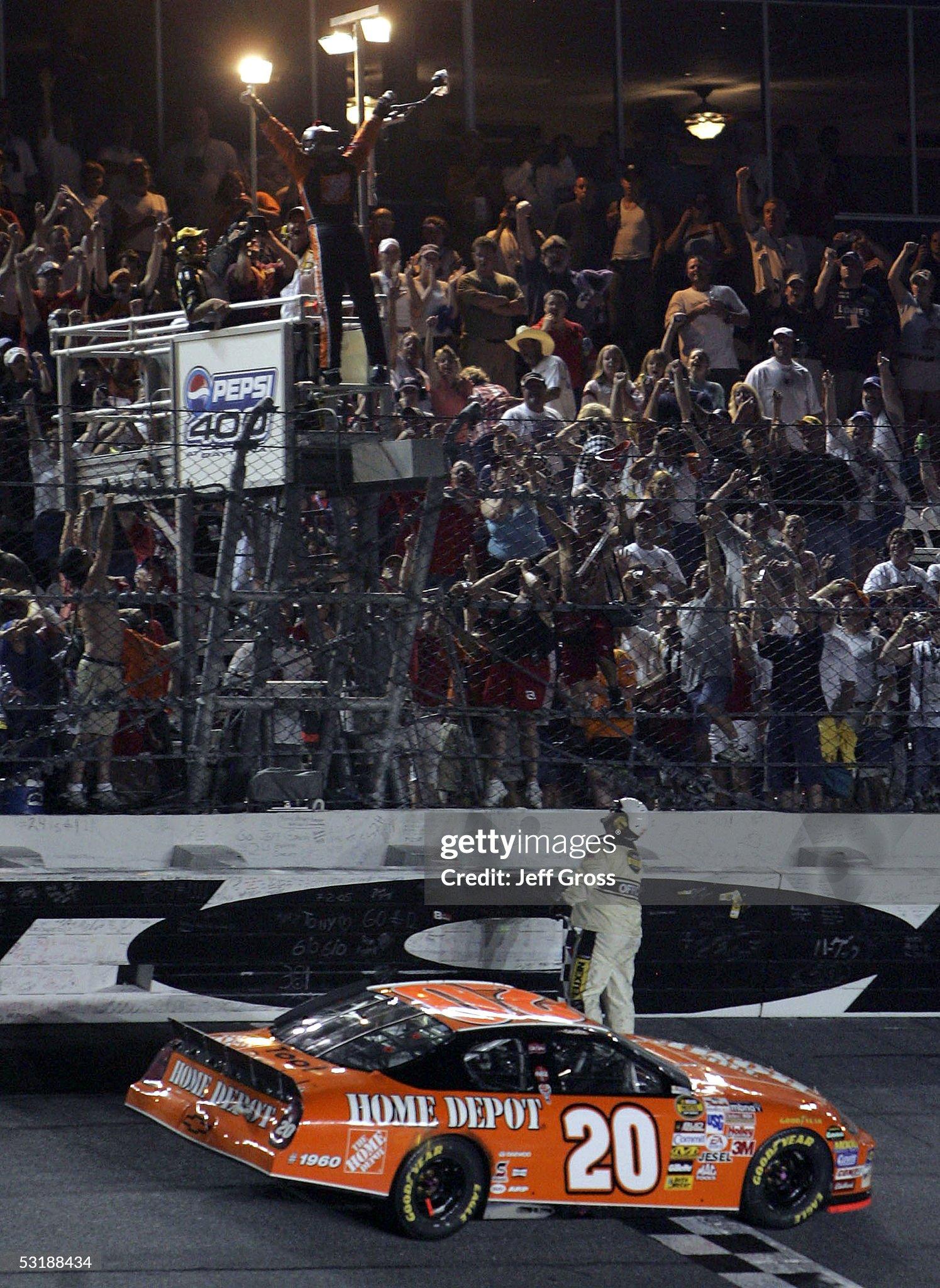 Preview of Tony Stewart 2005 Home Depot Chevy Monte Carlo *SIM STAMPED* by Evan Lach