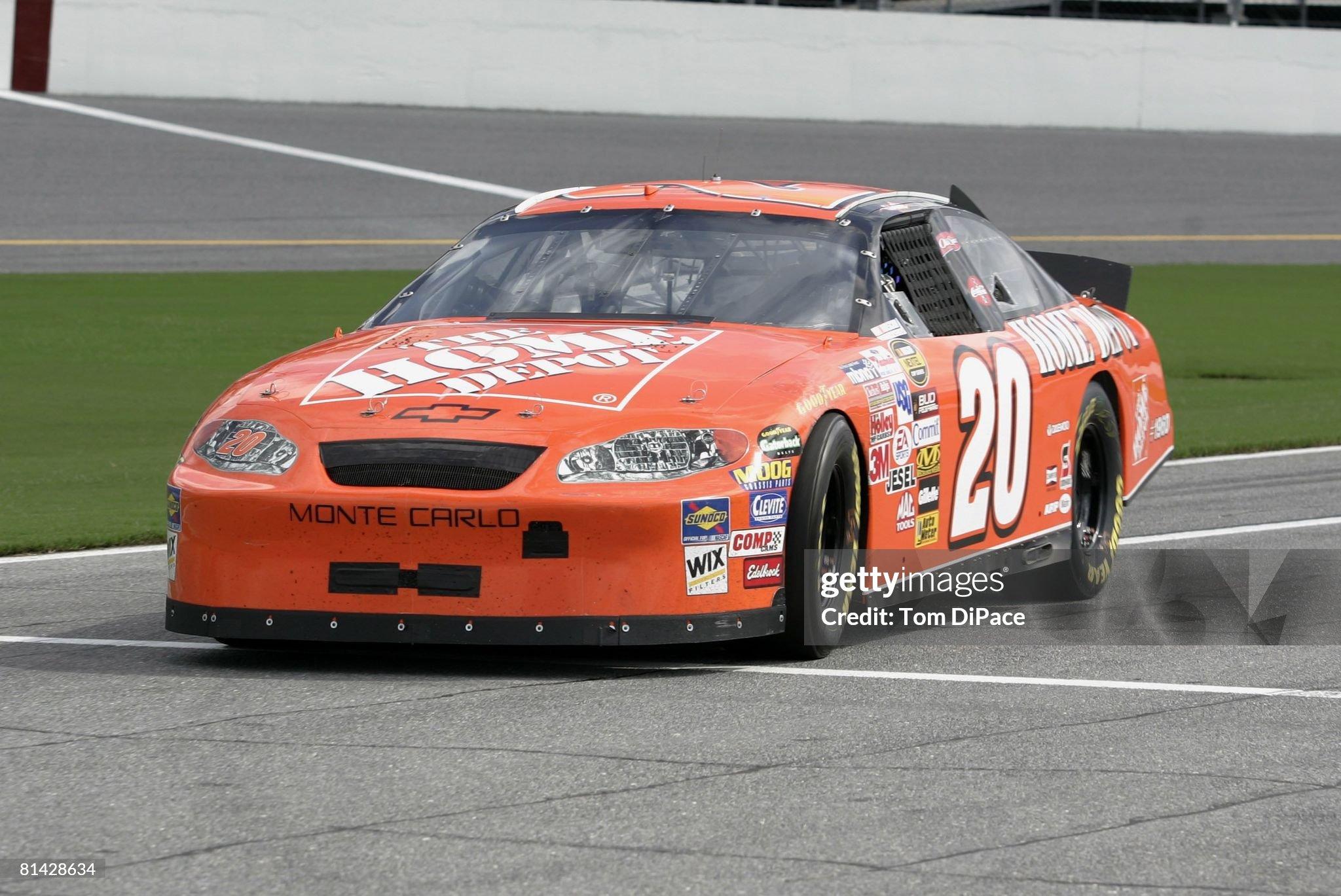 Preview of Tony Stewart 2005 Home Depot Chevy Monte Carlo *SIM STAMPED* by Evan Lach