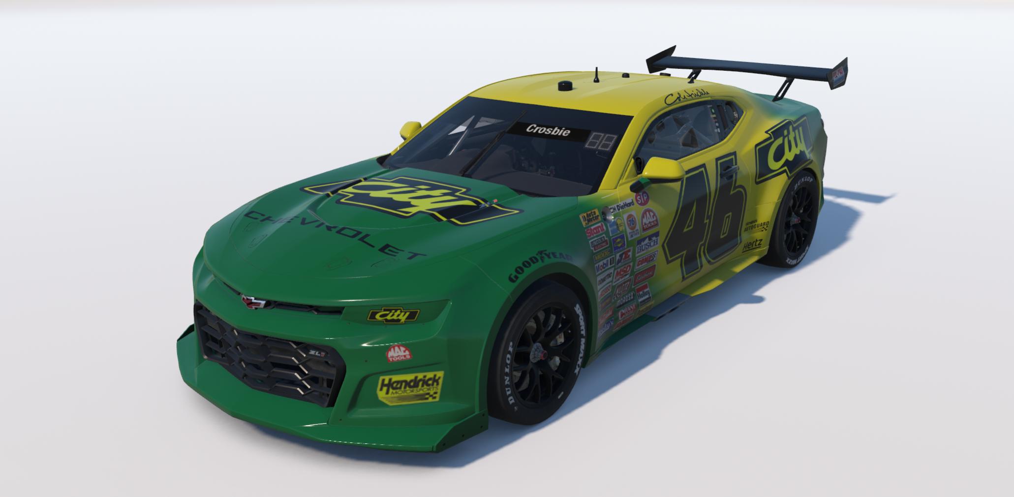 Preview of Cole Trickle City Chevrolet Days of Thunder Concept by Darren Crosbie