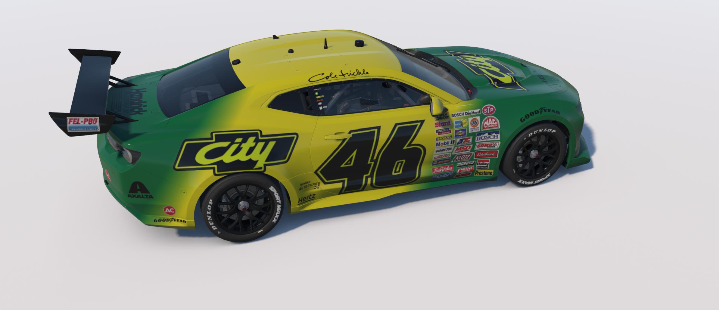 Preview of Cole Trickle City Chevrolet Days of Thunder Concept by Darren Crosbie