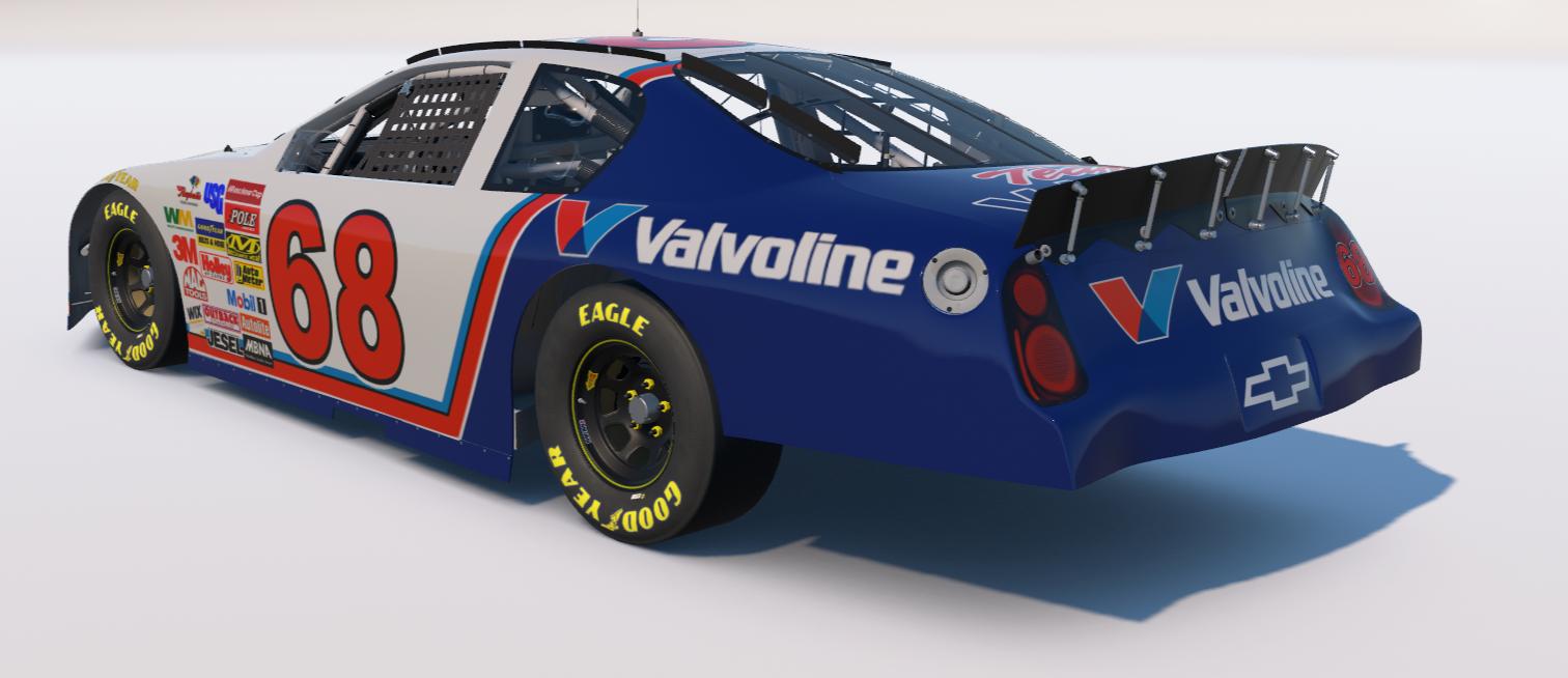 Preview of Valvoline Gen 4 Stockcar by Victor S.