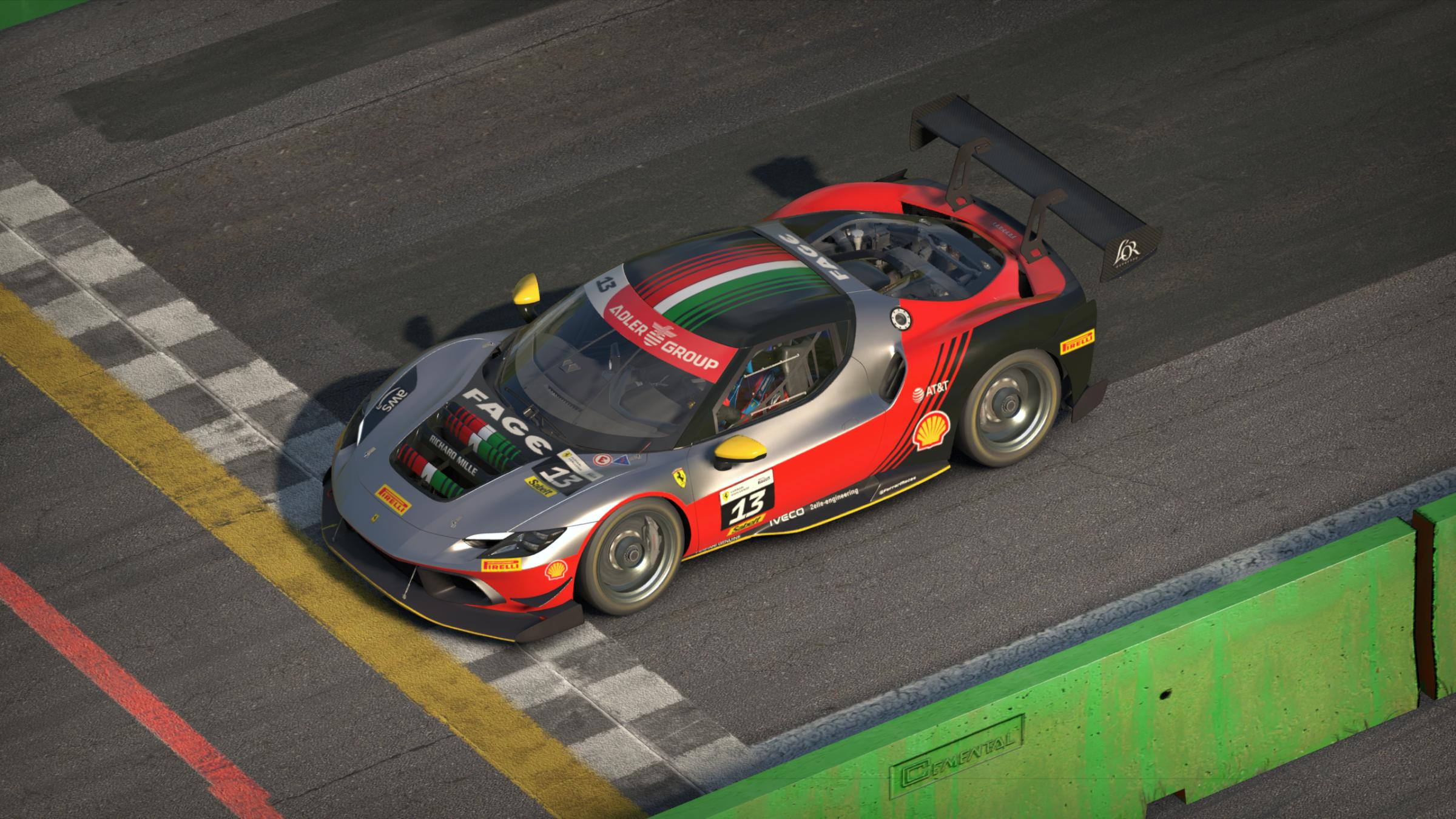 Preview of Fictional Factory Ferrari Challenge by Pat Gabriel